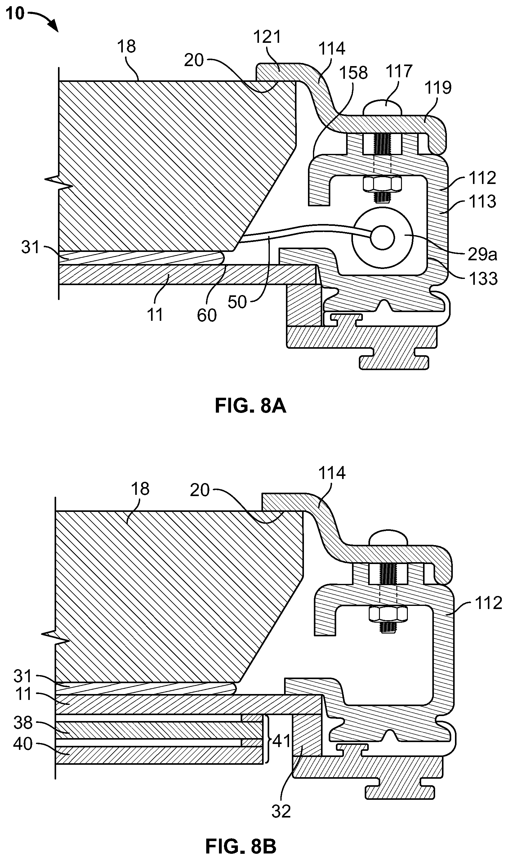 Patent US12396574 Figure 6 – Door for mounting a removable electronic display