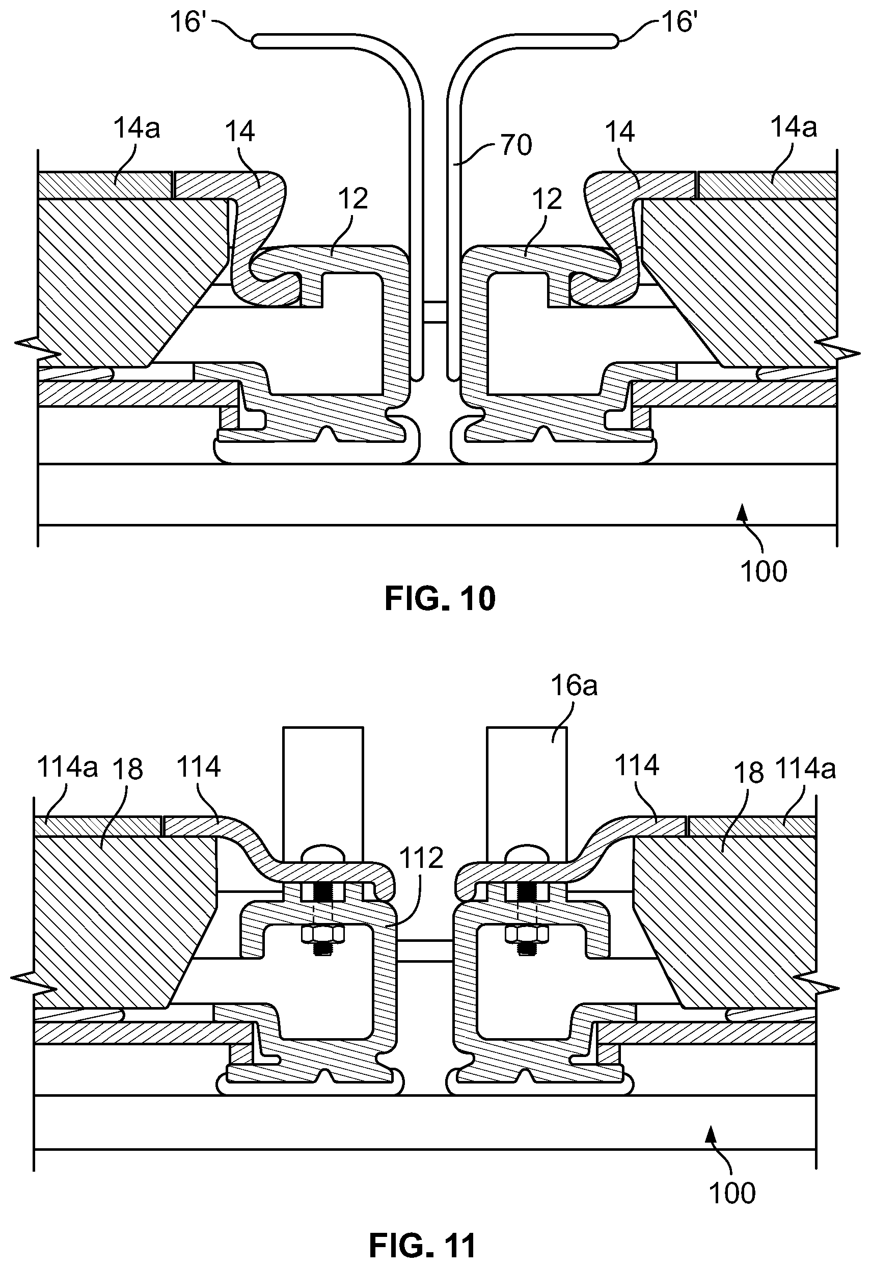 Patent US12396574 Figure 8 – Door for mounting a removable electronic display