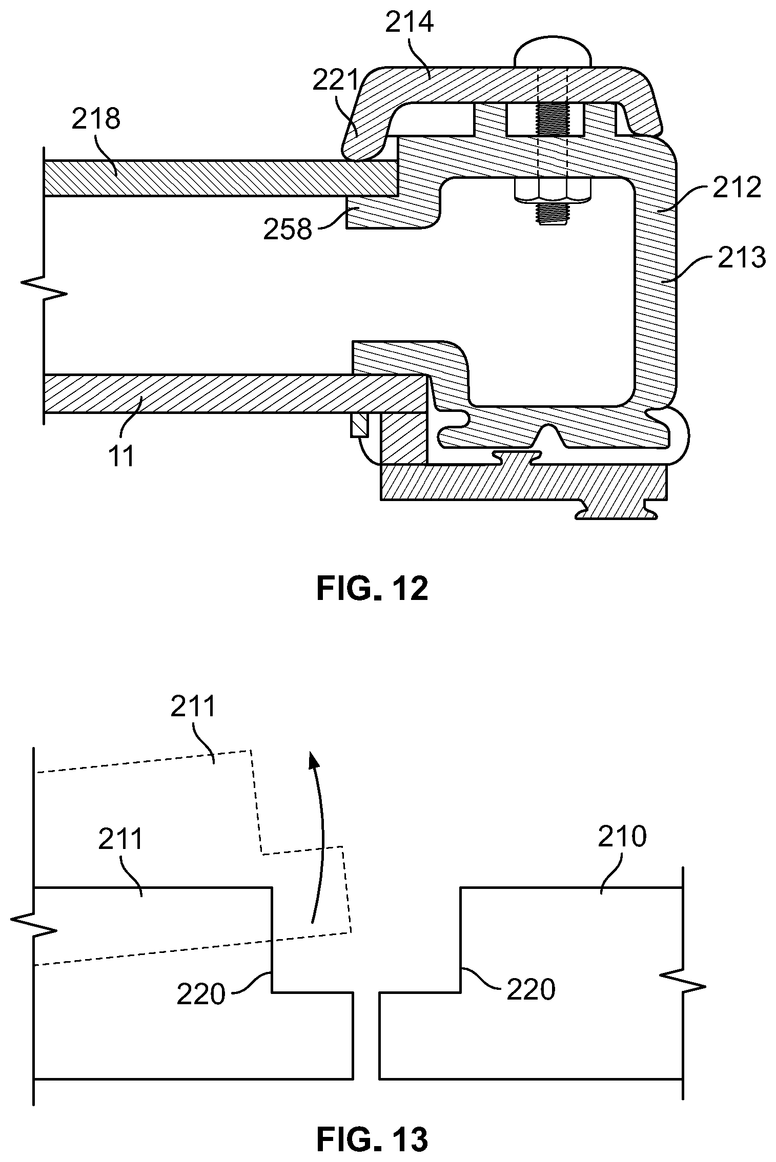Patent US12396574 Figure 9 – Door for mounting a removable electronic display