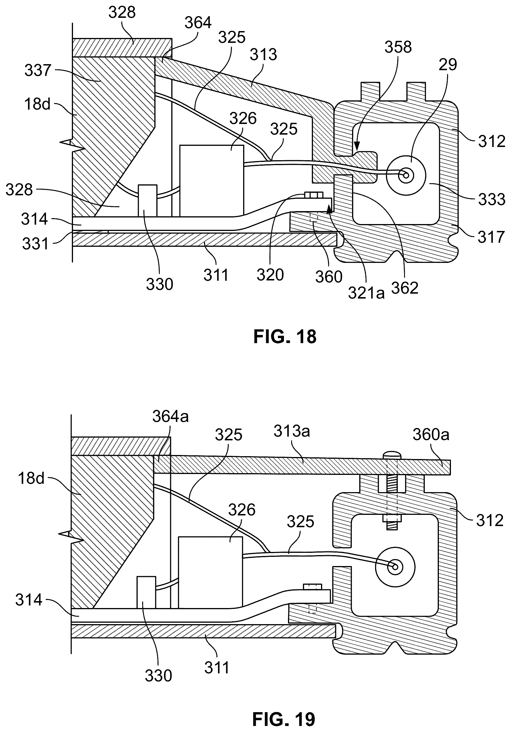Patent US12396574 Figure 12 – Door for mounting a removable electronic display