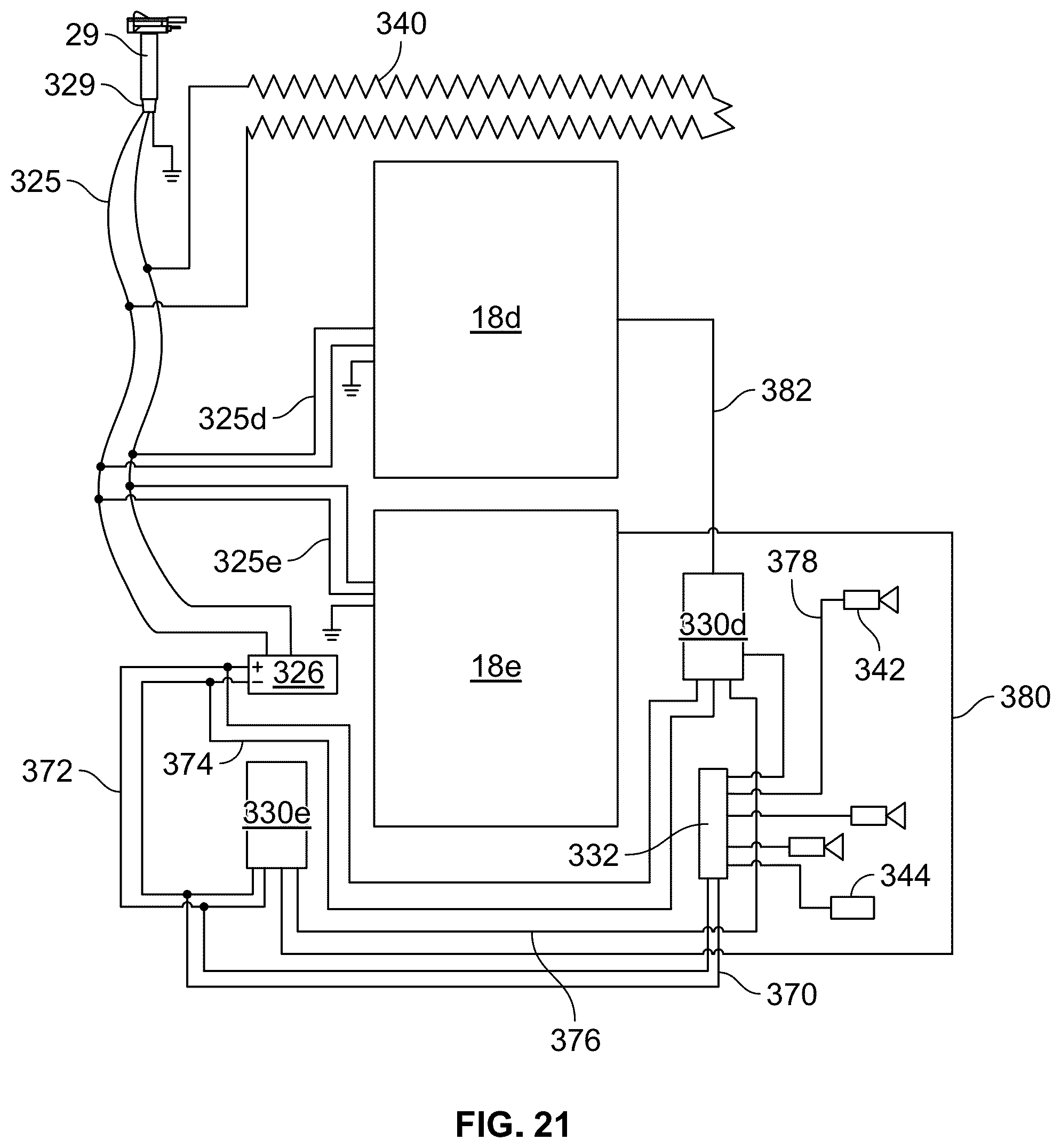 Patent US12396574 Figure 14 – Door for mounting a removable electronic display