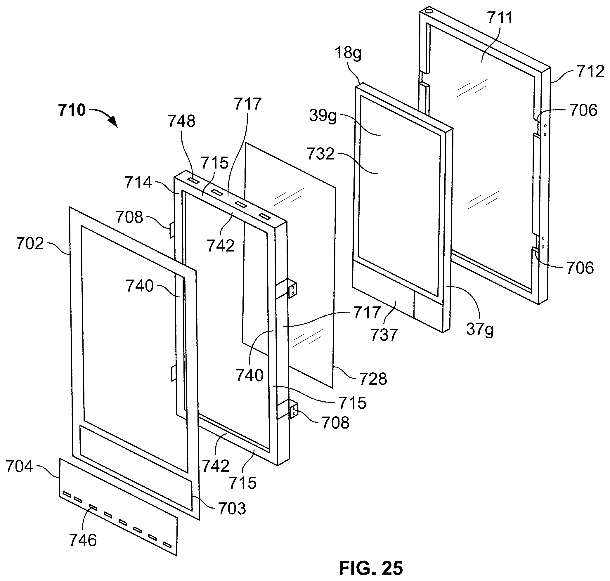 Patent US12396574 Figure 18 – Door for mounting a removable electronic display