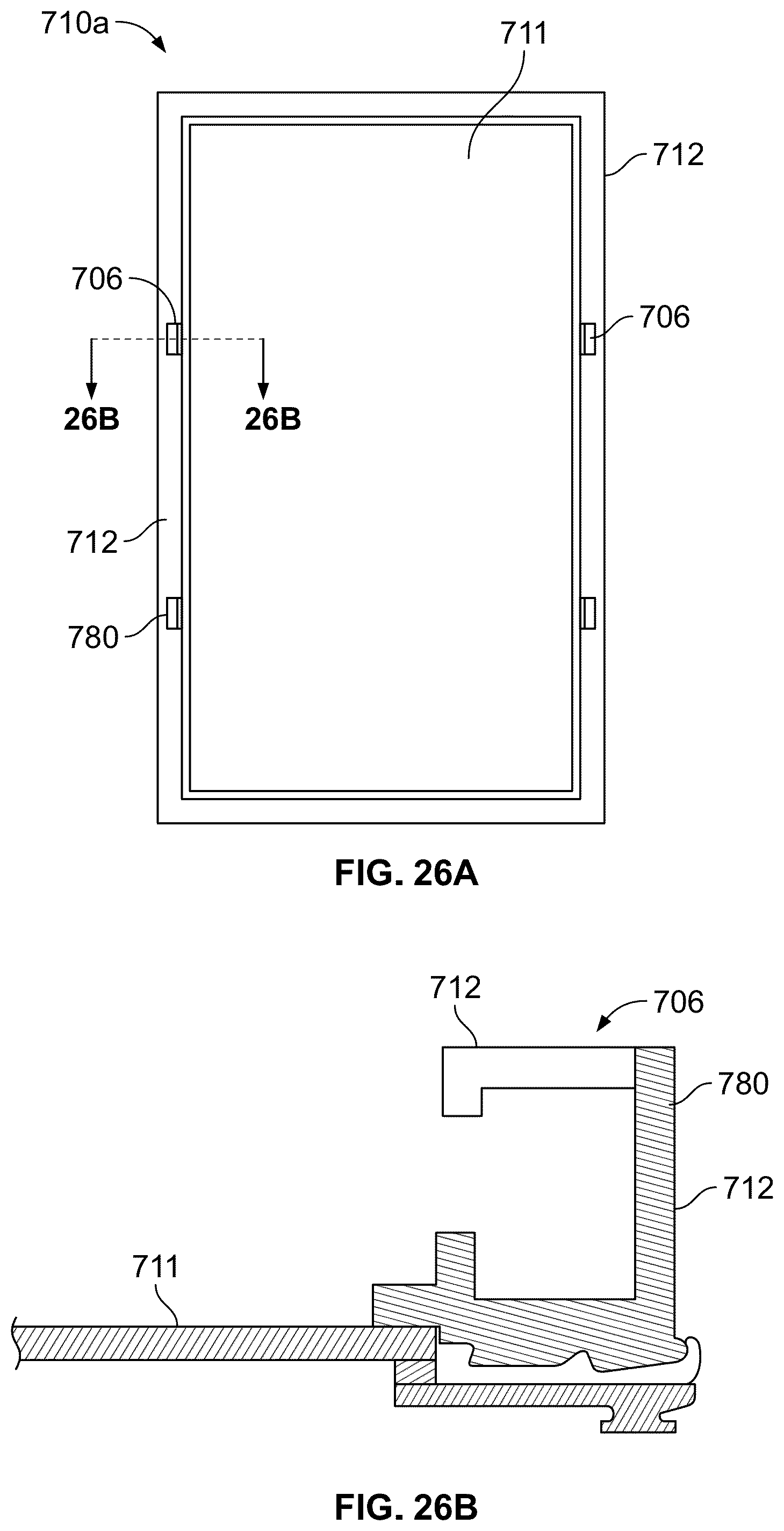 Patent US12396574 Figure 19 – Door for mounting a removable electronic display