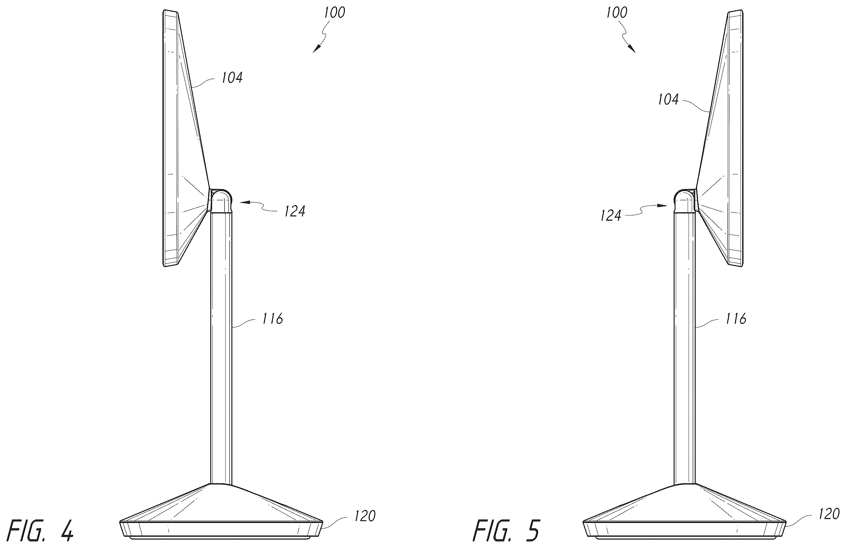 Patent US12396577 Figure 3 – Vanity mirror with hidden sensor