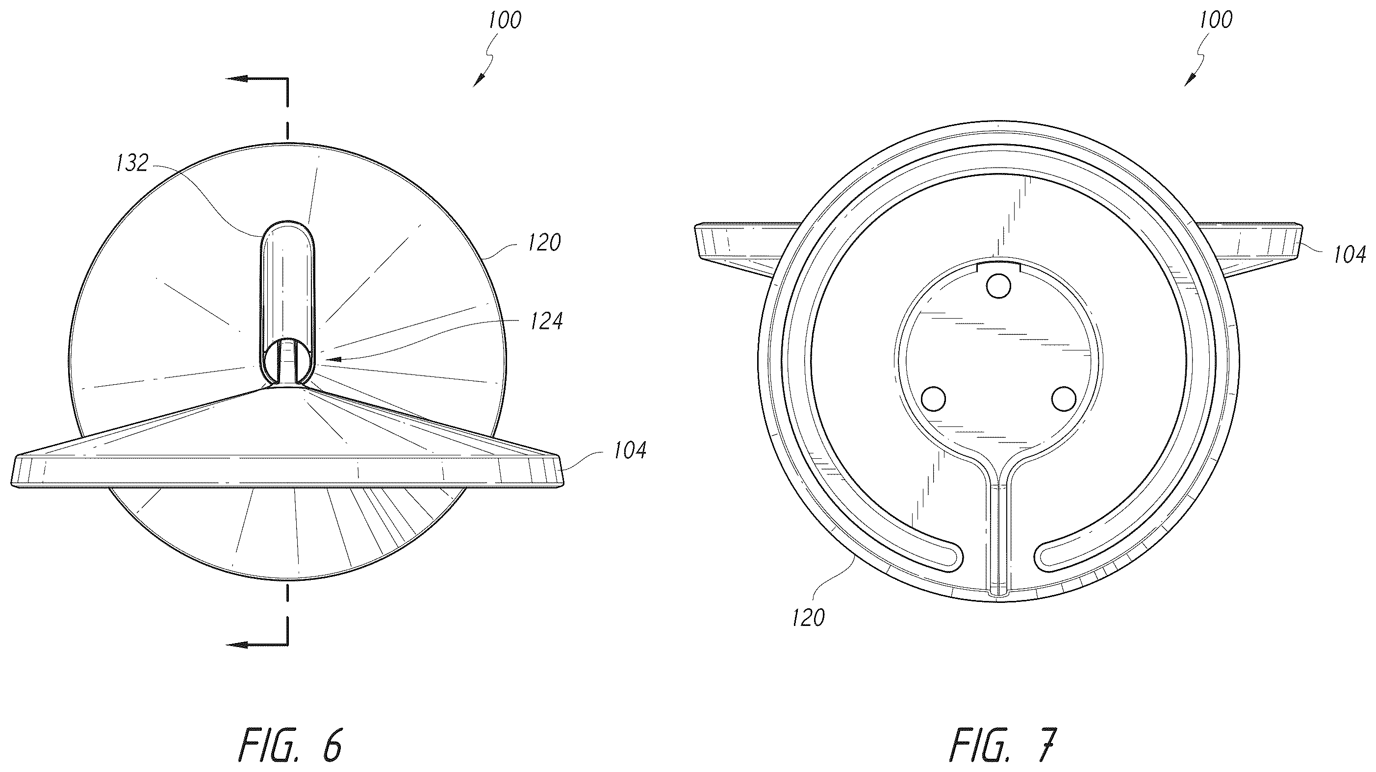 Patent US12396577 Figure 4 – Vanity mirror with hidden sensor