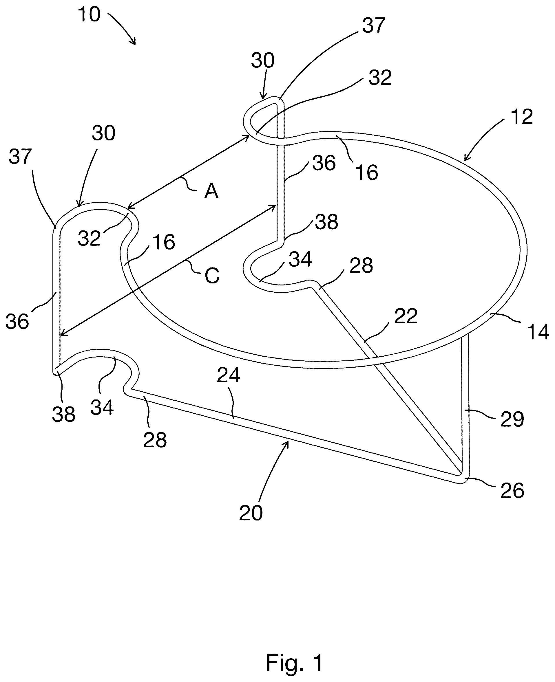 Patent US12396578 Figure 1 – Display clips