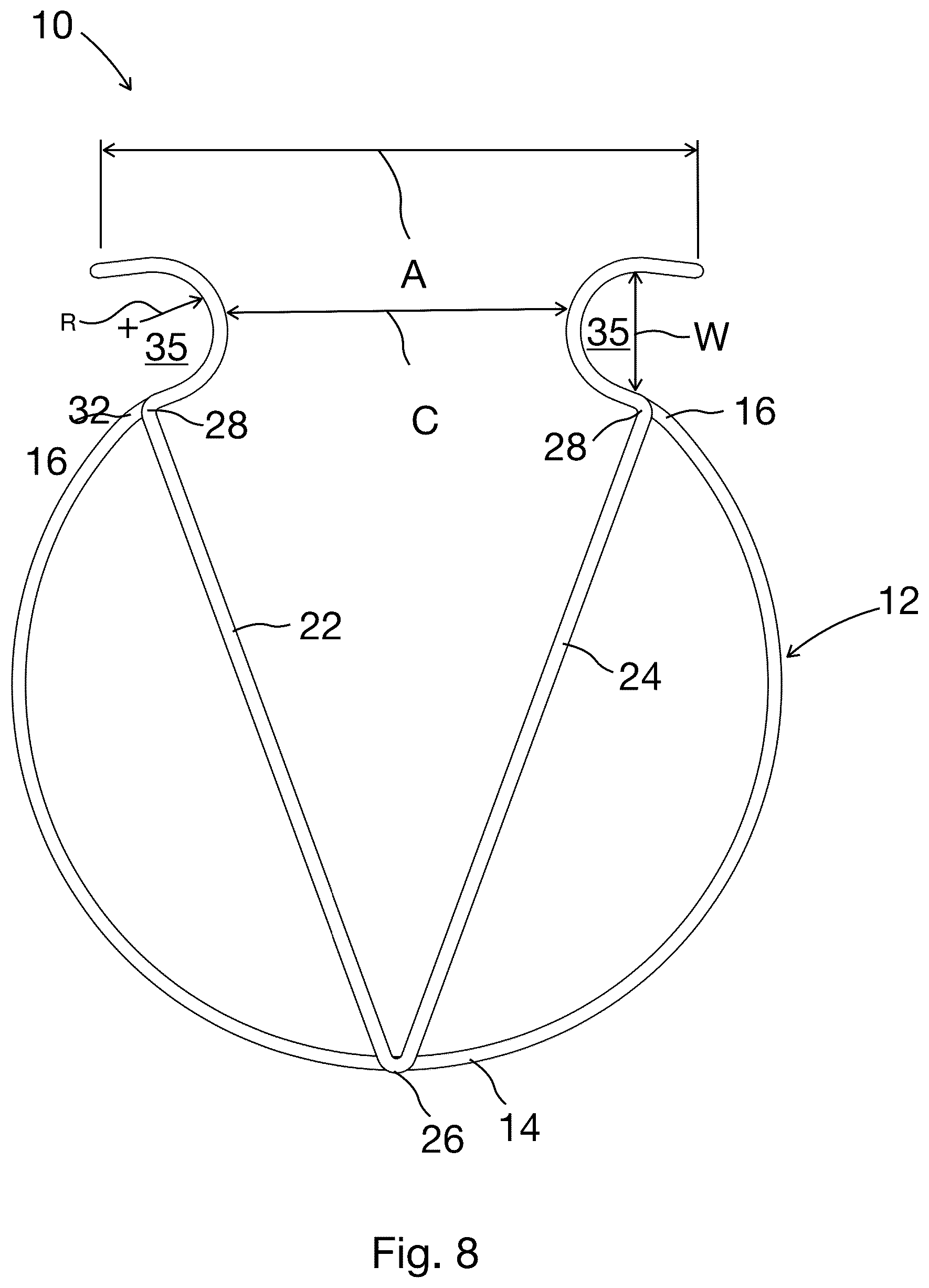 Patent US12396578 Figure 8 – Display clips