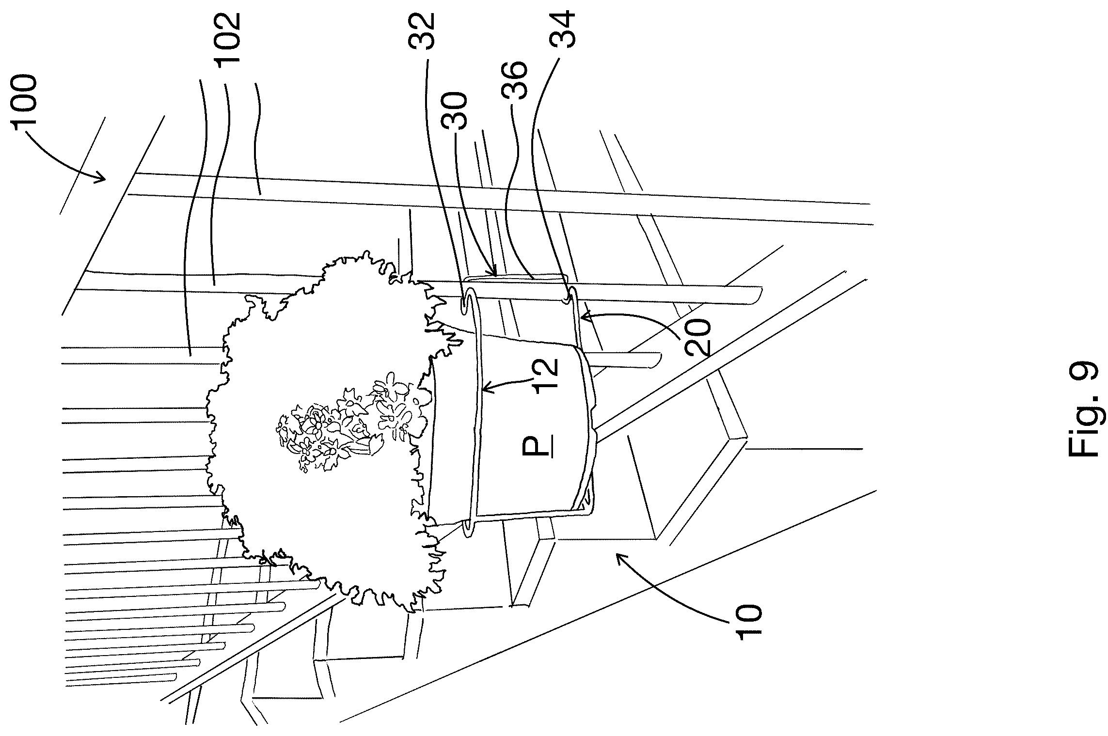 Patent US12396578 Figure 9 – Display clips