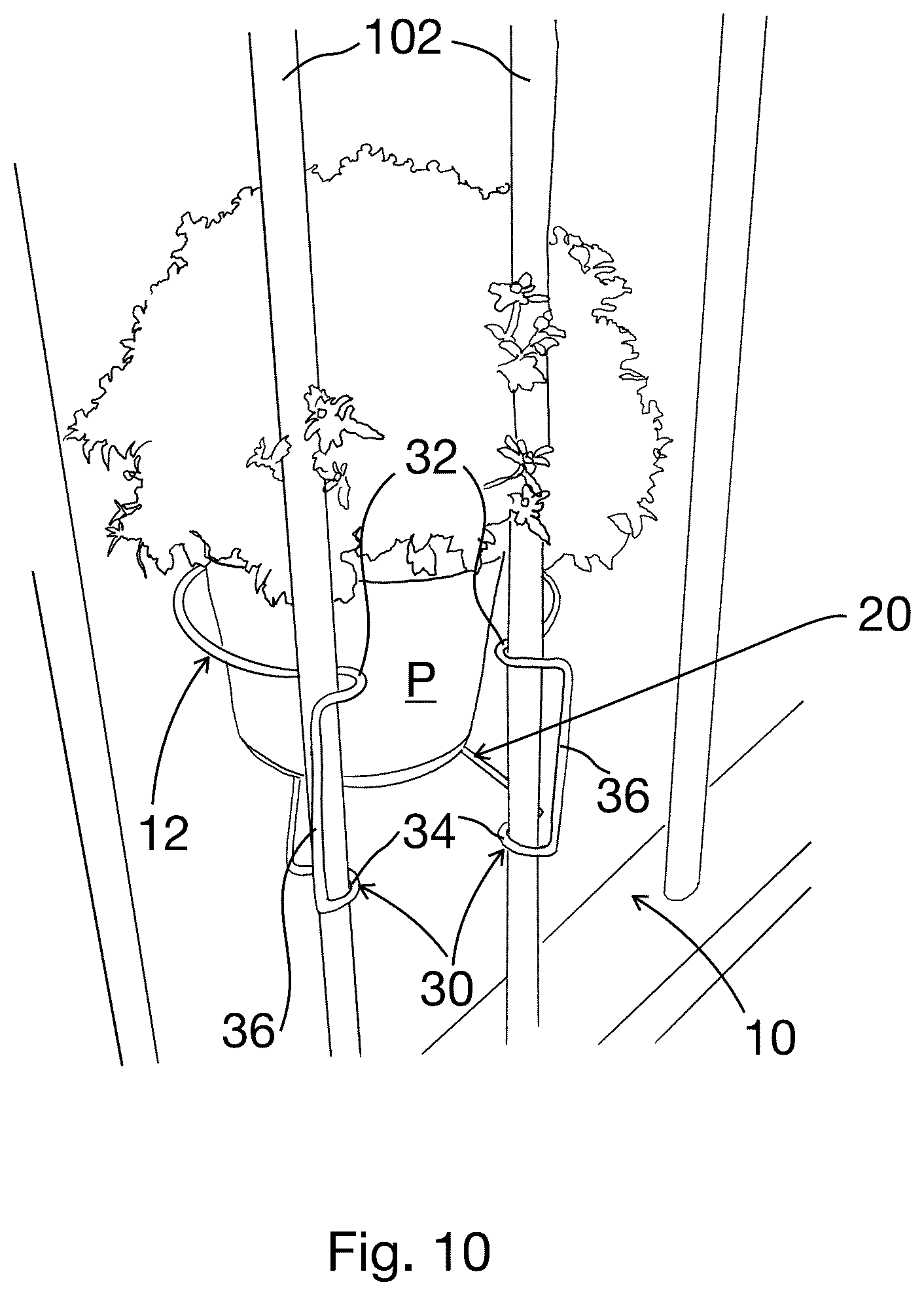 Patent US12396578 Figure 10 – Display clips