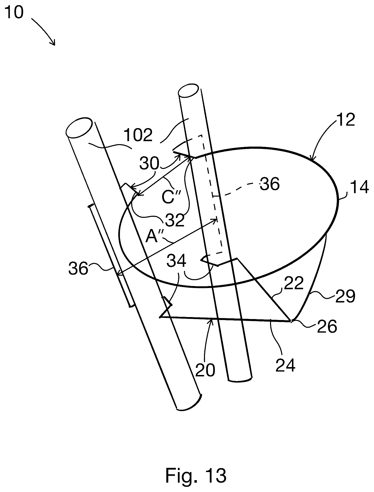 Patent US12396578 Figure 13 – Display clips