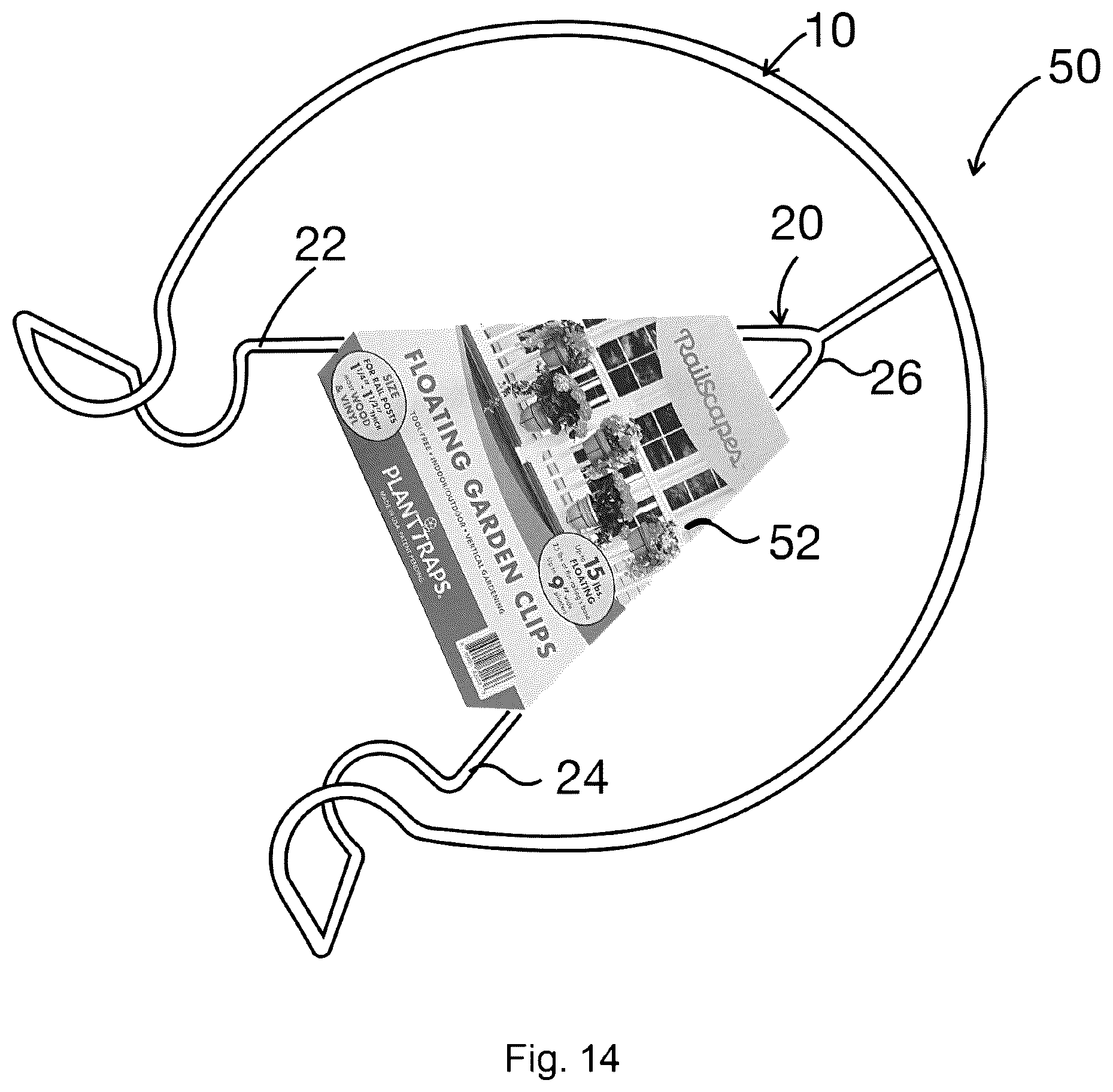 Patent US12396578 Figure 14 – Display clips