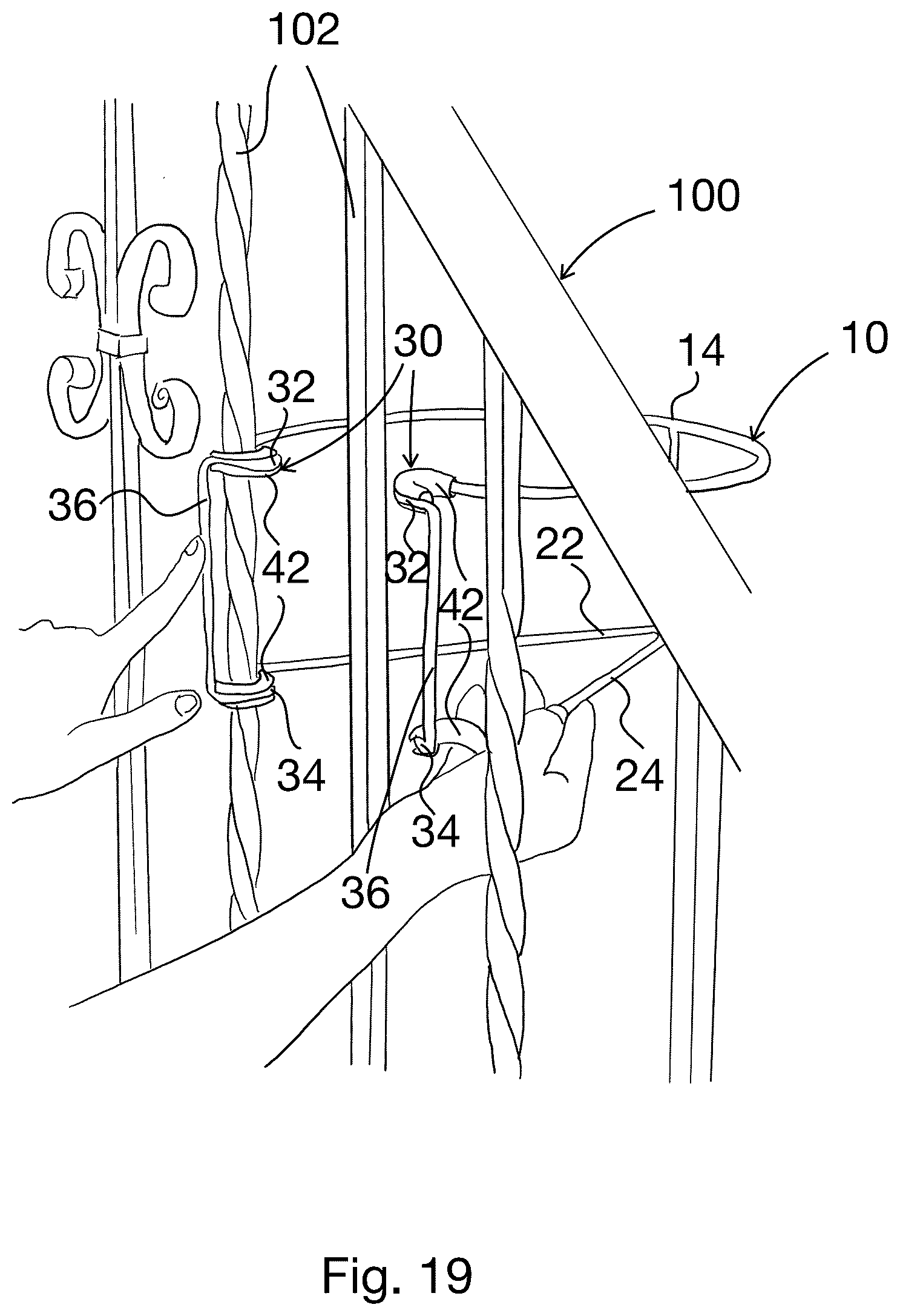 Patent US12396578 Figure 19 – Display clips