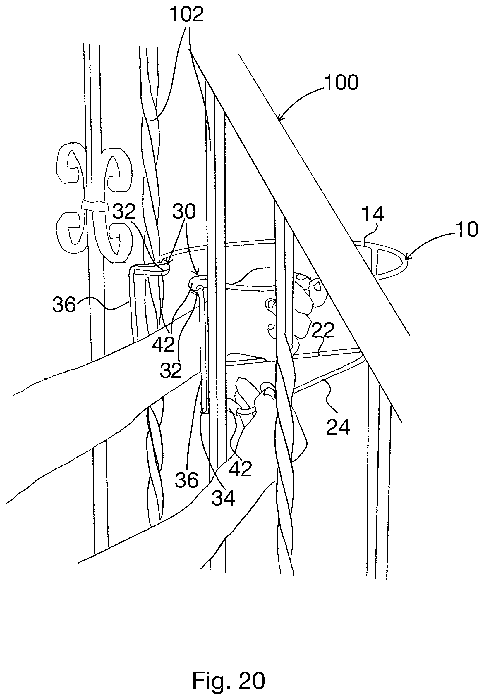 Patent US12396578 Figure 20 – Display clips