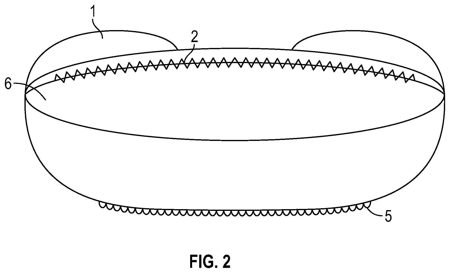 Patent US12396579 Figure 2 – Travel neck pillow with attached blanket and lights