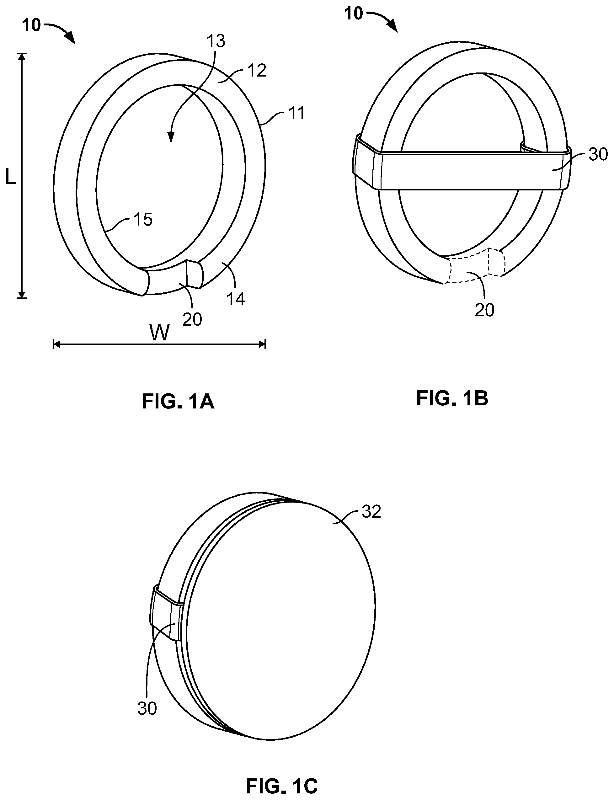 Patent US12396580 — Neck support — Figure 1