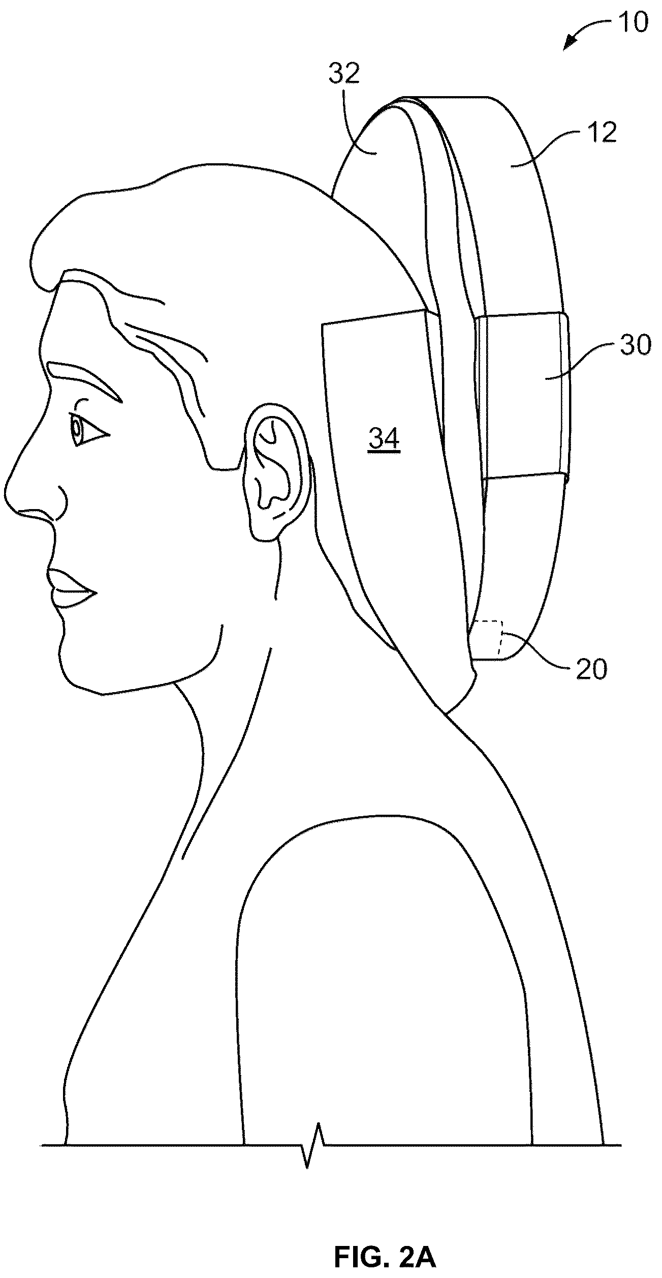 Patent US12396580 Figure 3 – Neck support