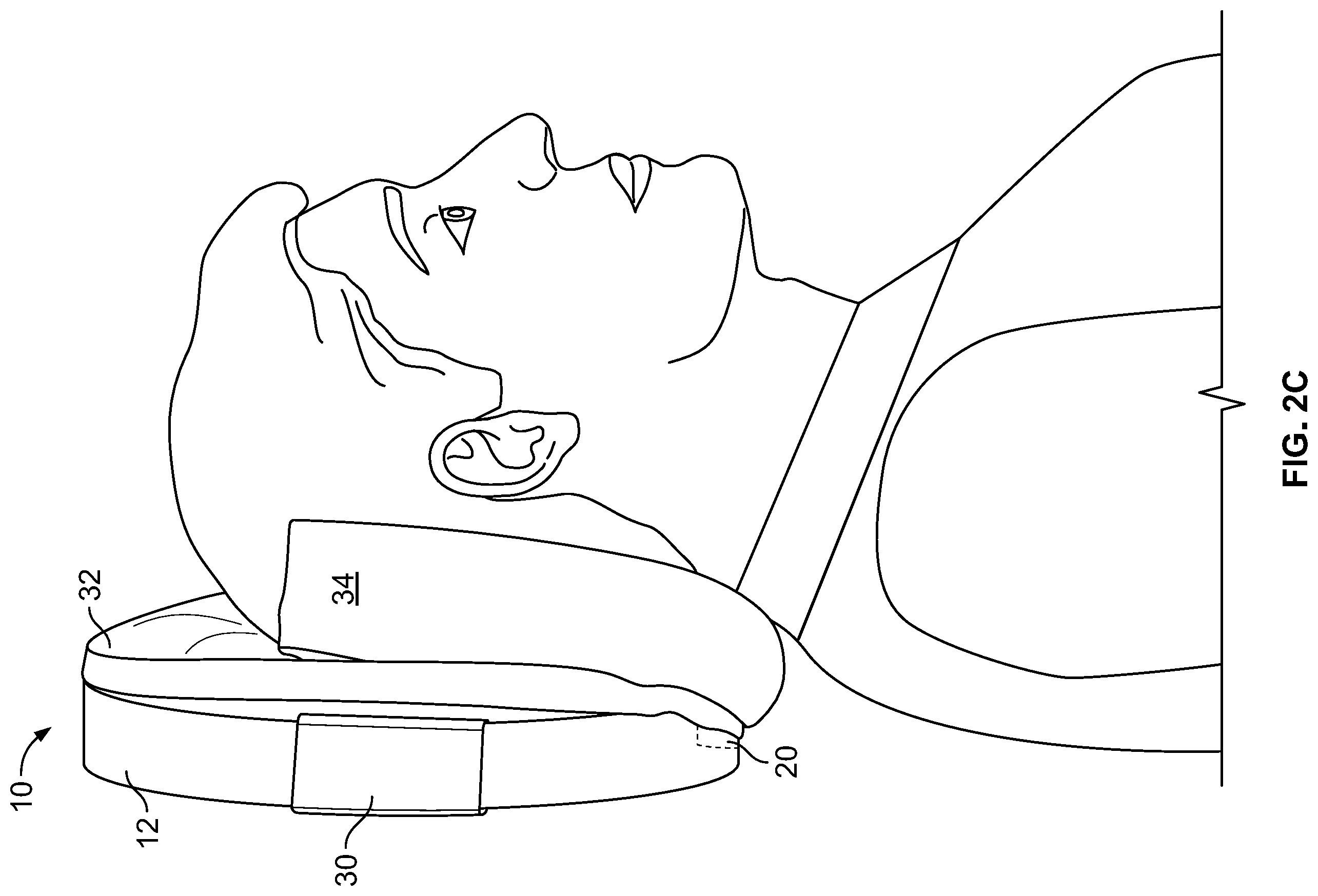 Patent US12396580 Figure 5 – Neck support