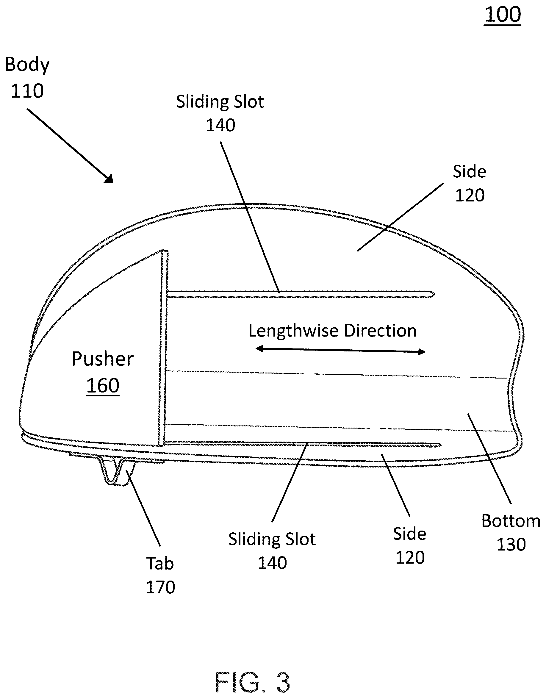 Patent US12396581 Figure 3 – Taco holder
