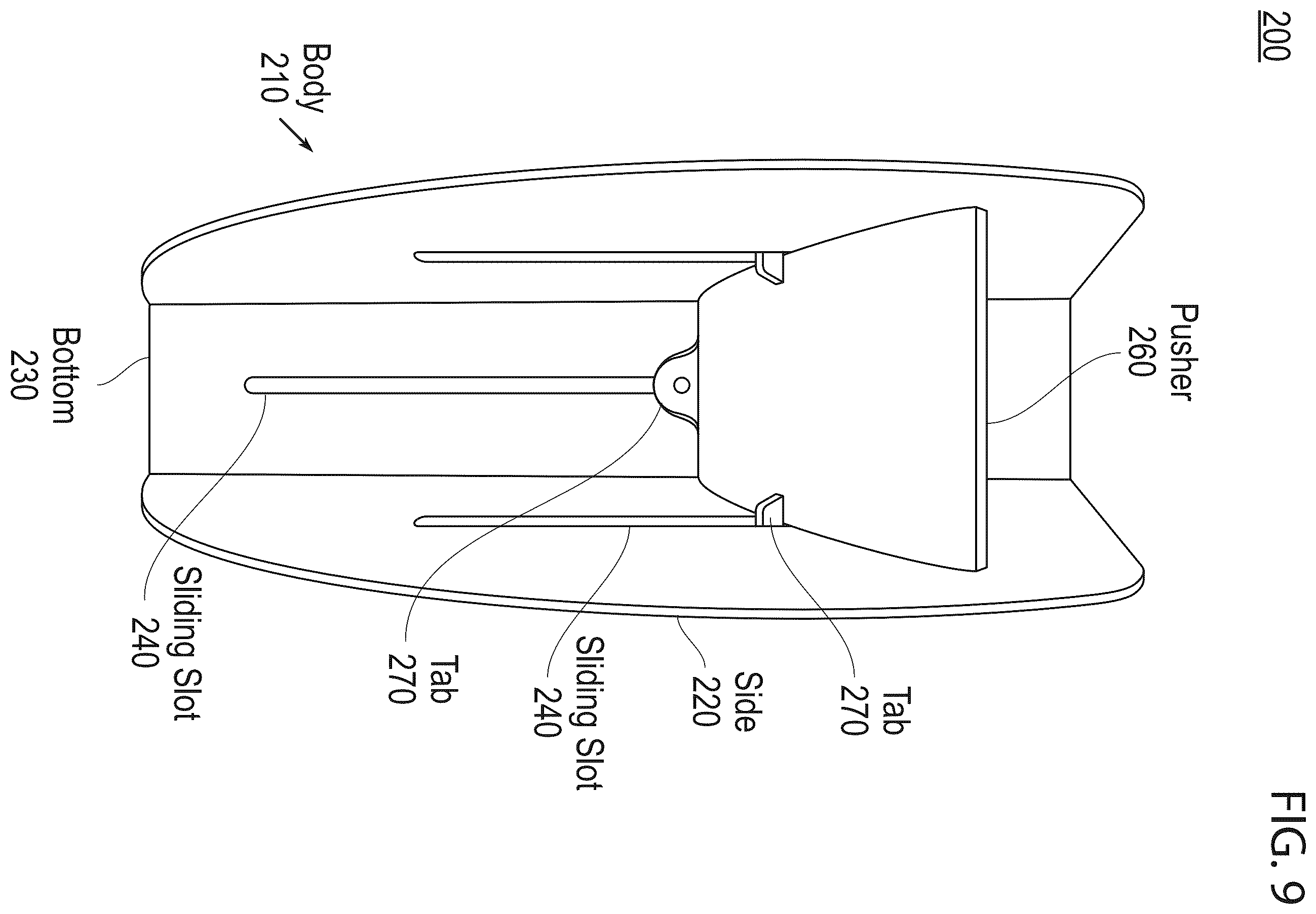 Patent US12396581 Figure 9 – Taco holder