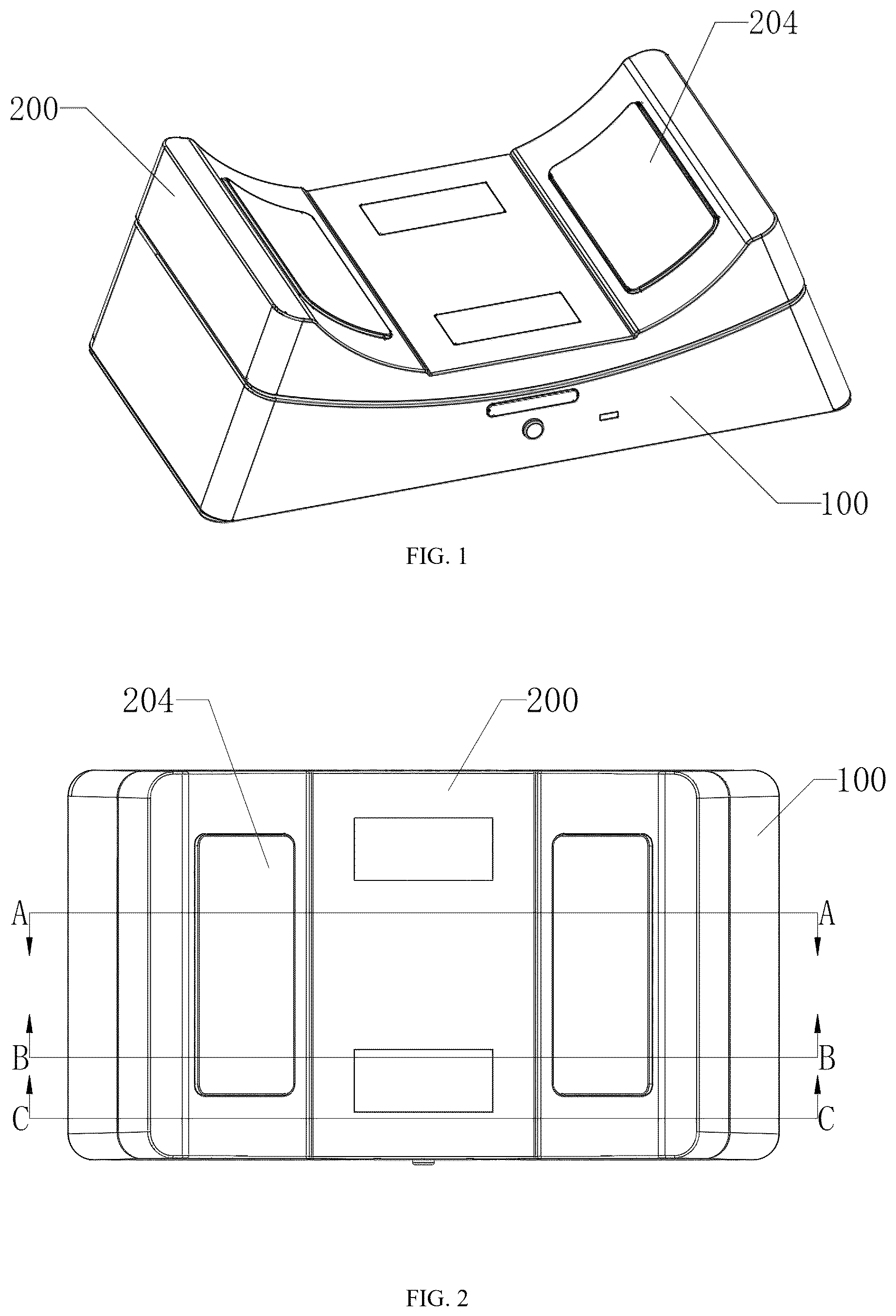 Patent US12396582 Figure 1 – Automatic decanting apparatus