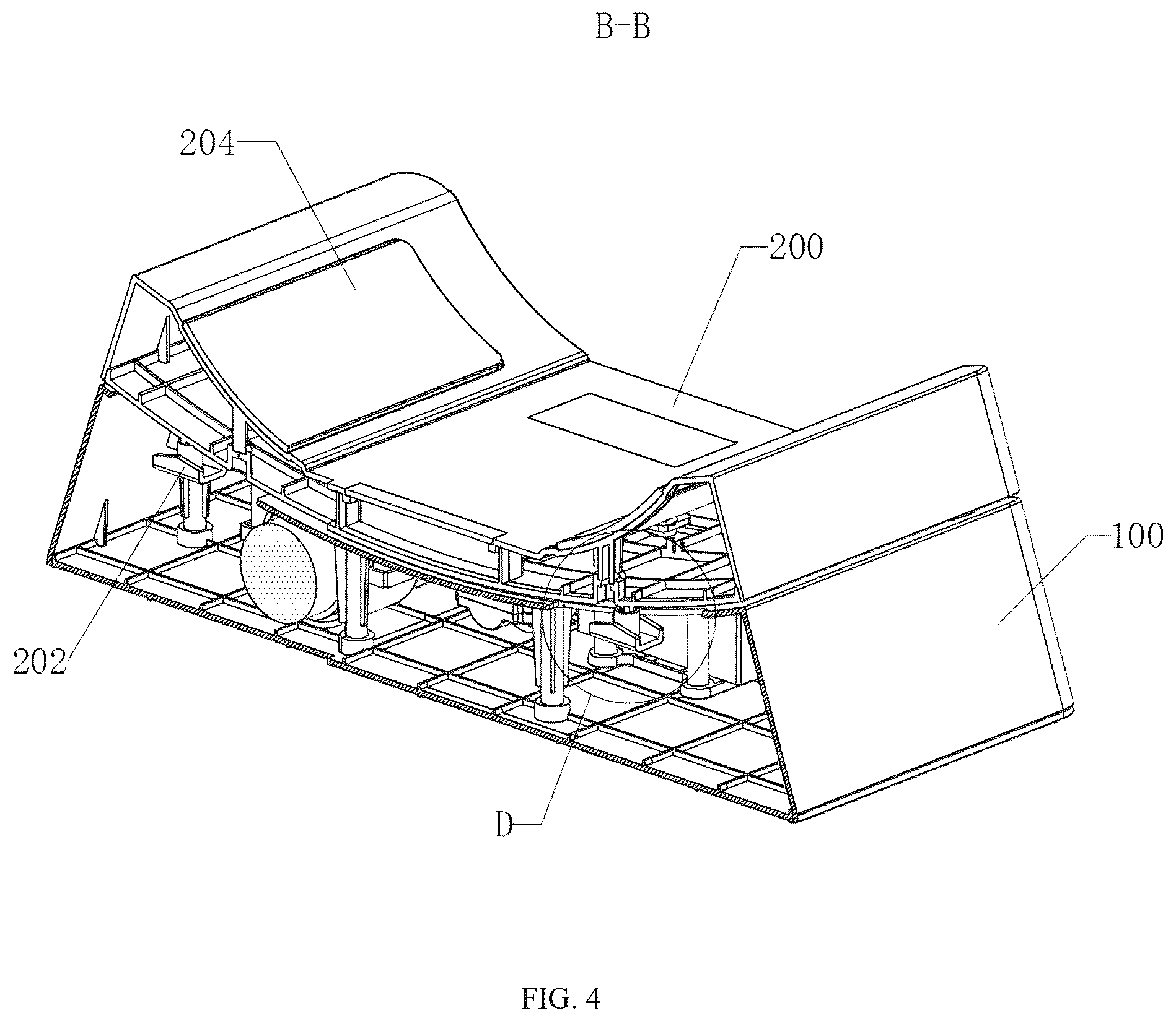 Patent US12396582 Figure 3 – Automatic decanting apparatus