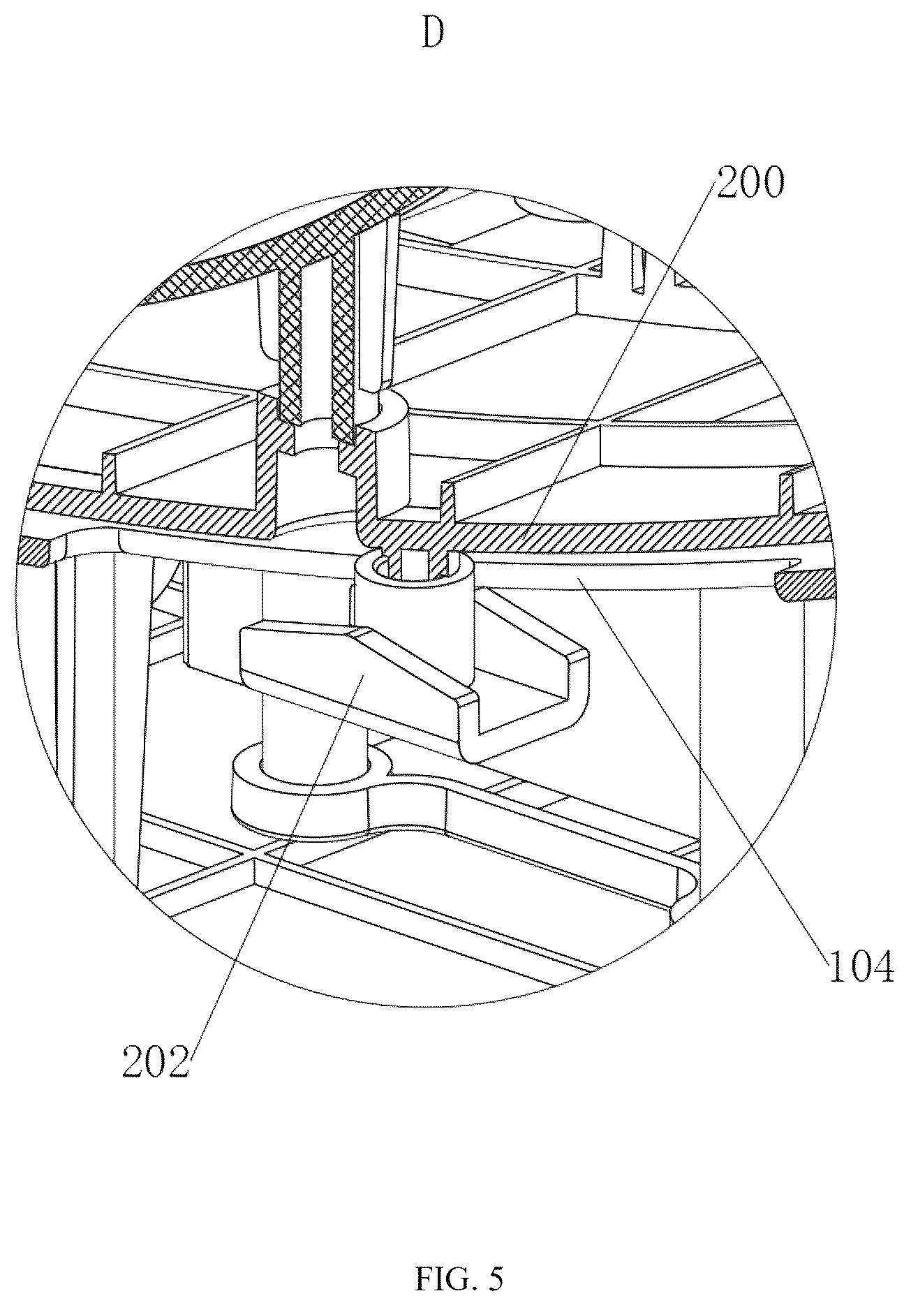 Patent US12396582 Figure 4 – Automatic decanting apparatus