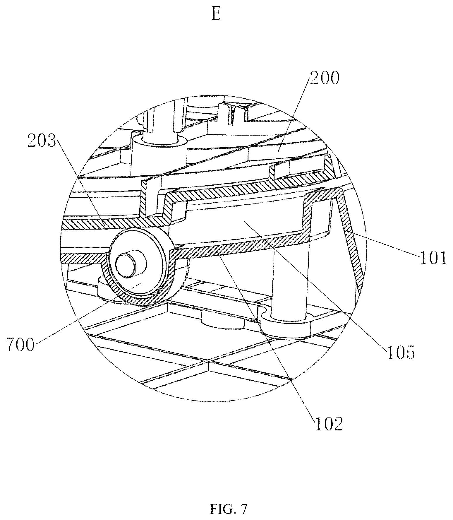 Patent US12396582 Figure 6 – Automatic decanting apparatus