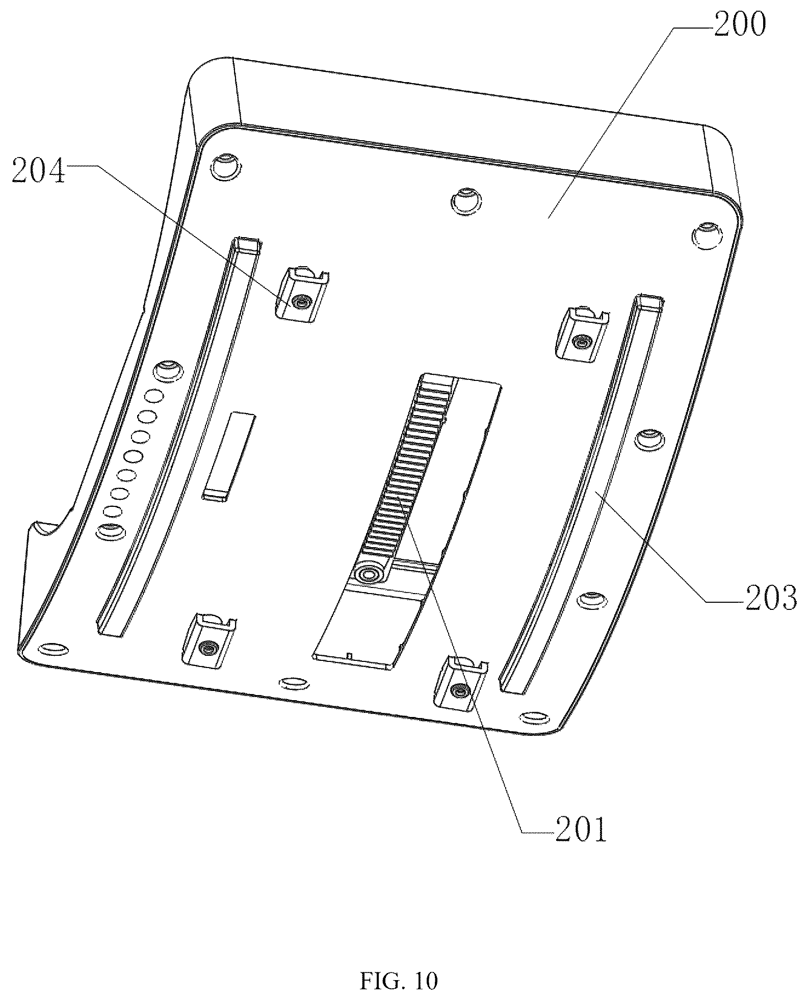 Patent US12396582 Figure 9 – Automatic decanting apparatus
