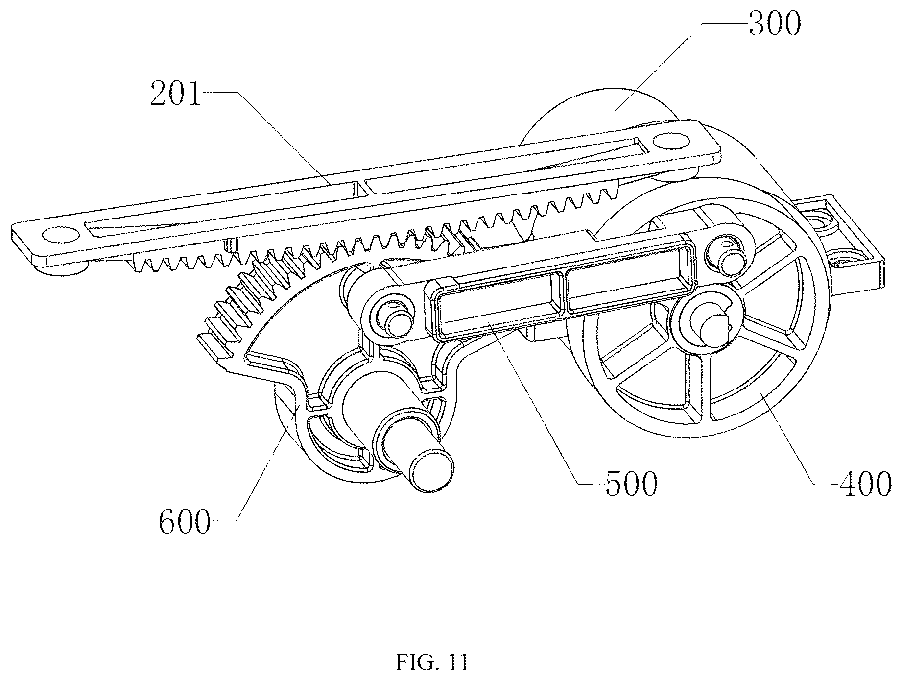 Patent US12396582 Figure 10 – Automatic decanting apparatus