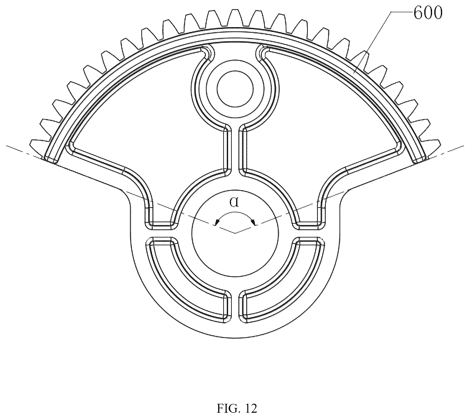 Patent US12396582 Figure 11 – Automatic decanting apparatus