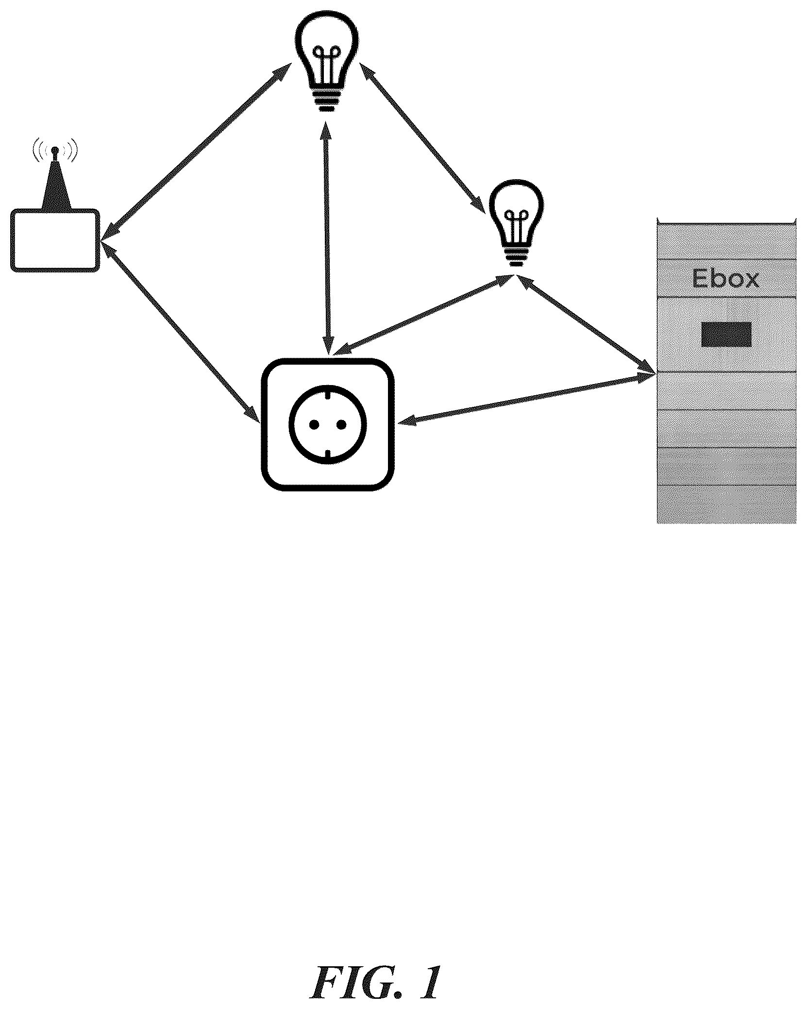 Patent US12396583 Figure 1 – Energy efficient smart mailbox