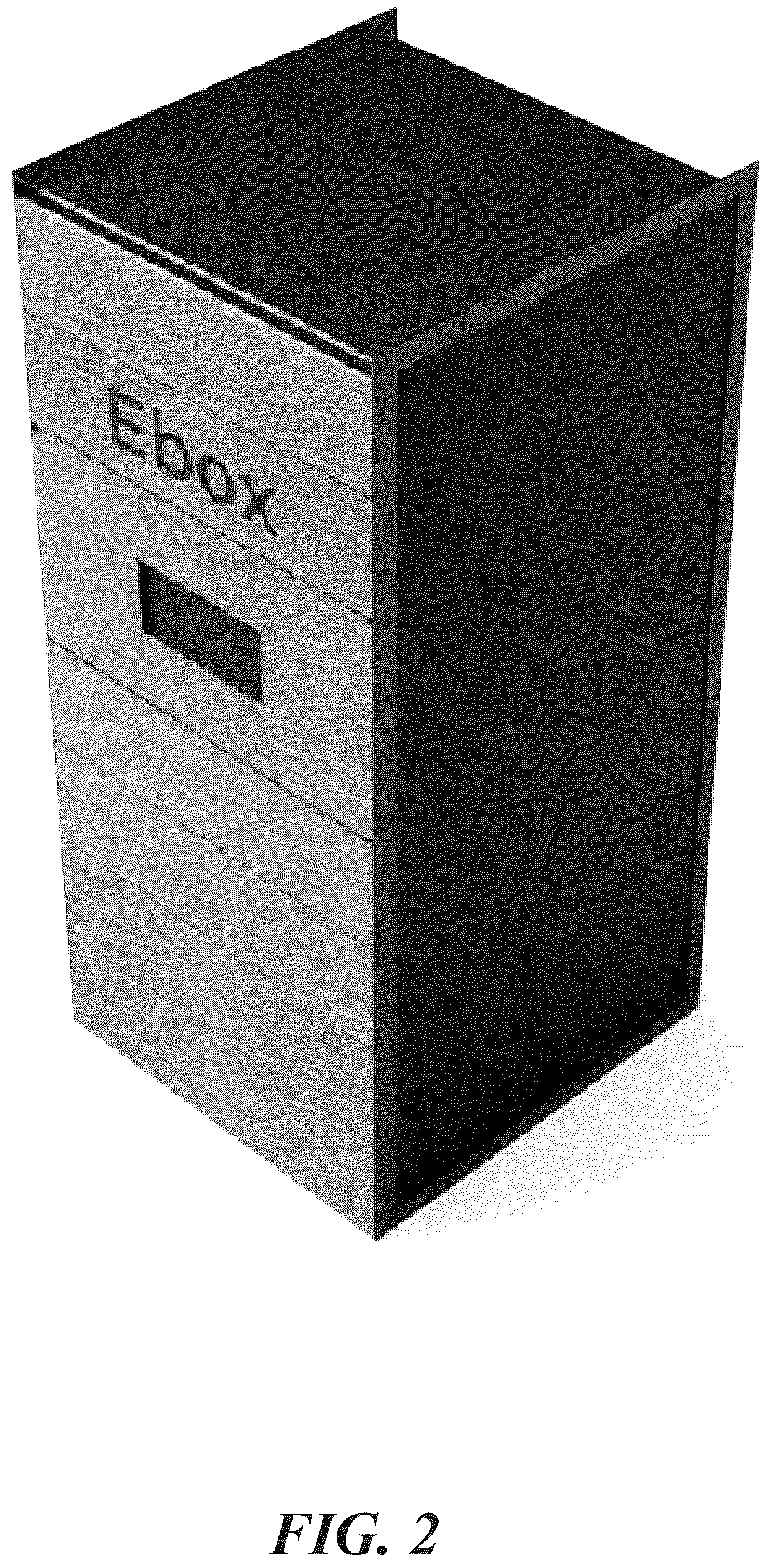 Patent US12396583 Figure 2 – Energy efficient smart mailbox