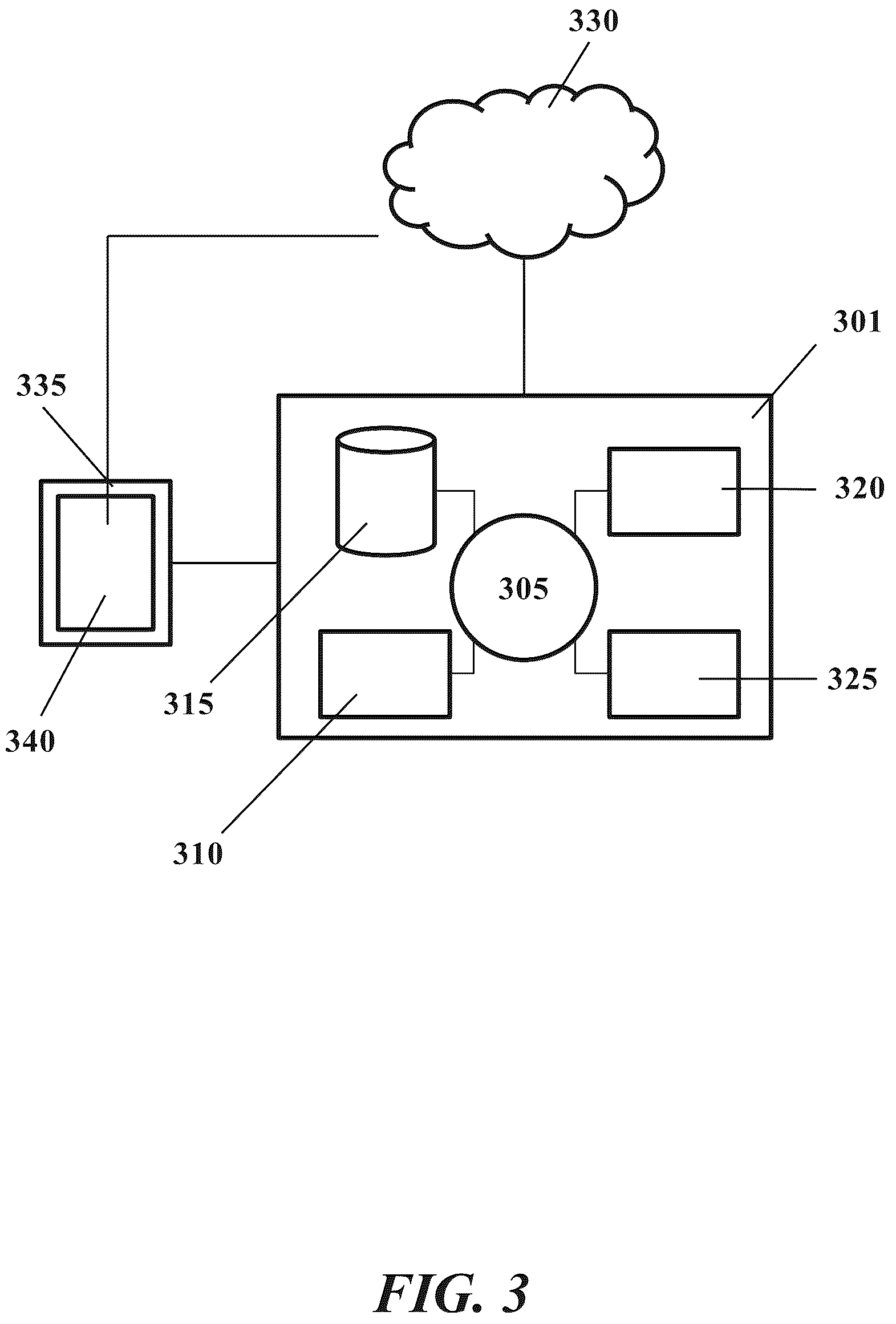 Patent US12396583 Figure 3 – Energy efficient smart mailbox