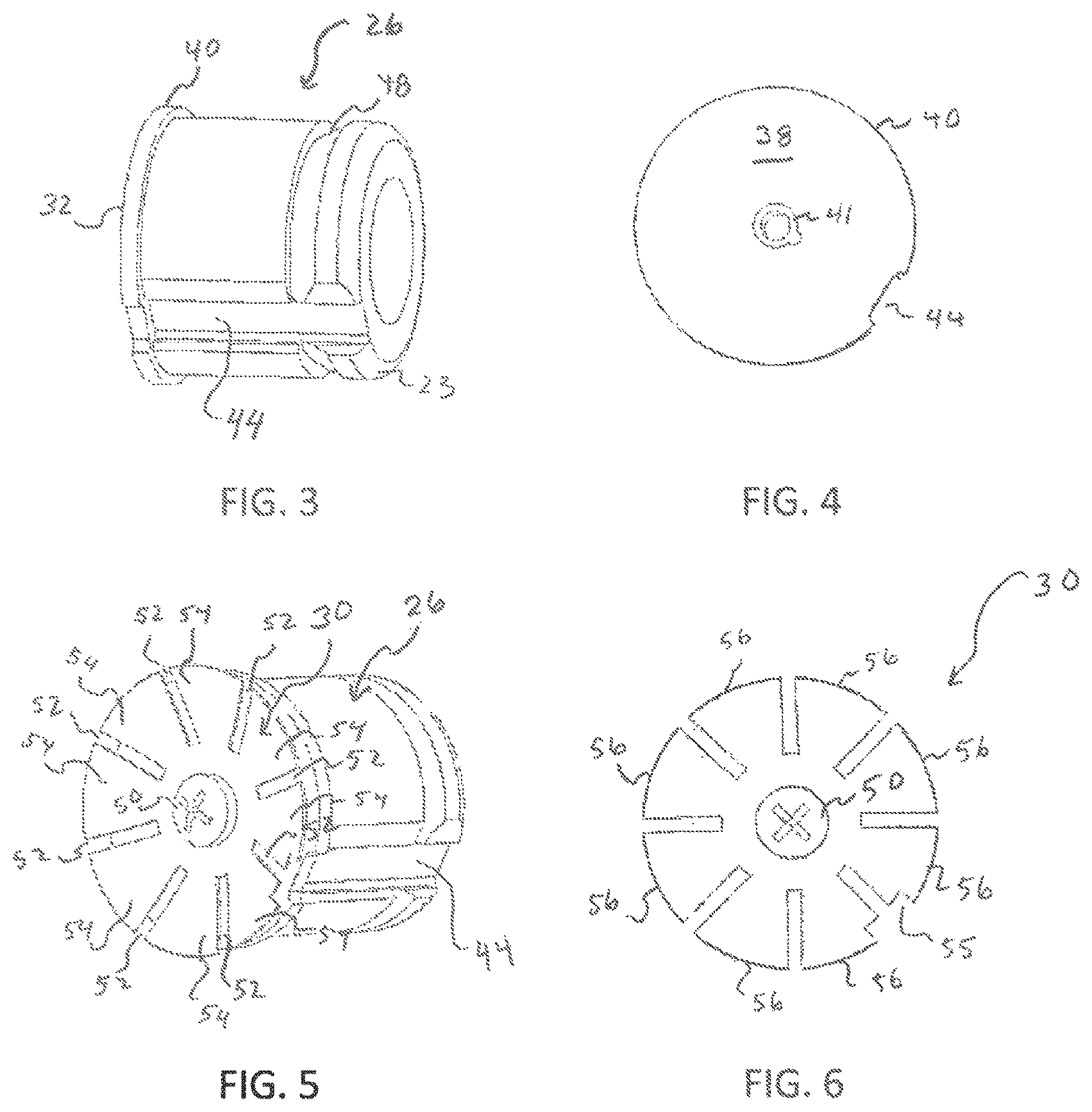 Patent US12396585 Figure 2 – Dual-mounted end cap system and locking system for an adjustable rod
