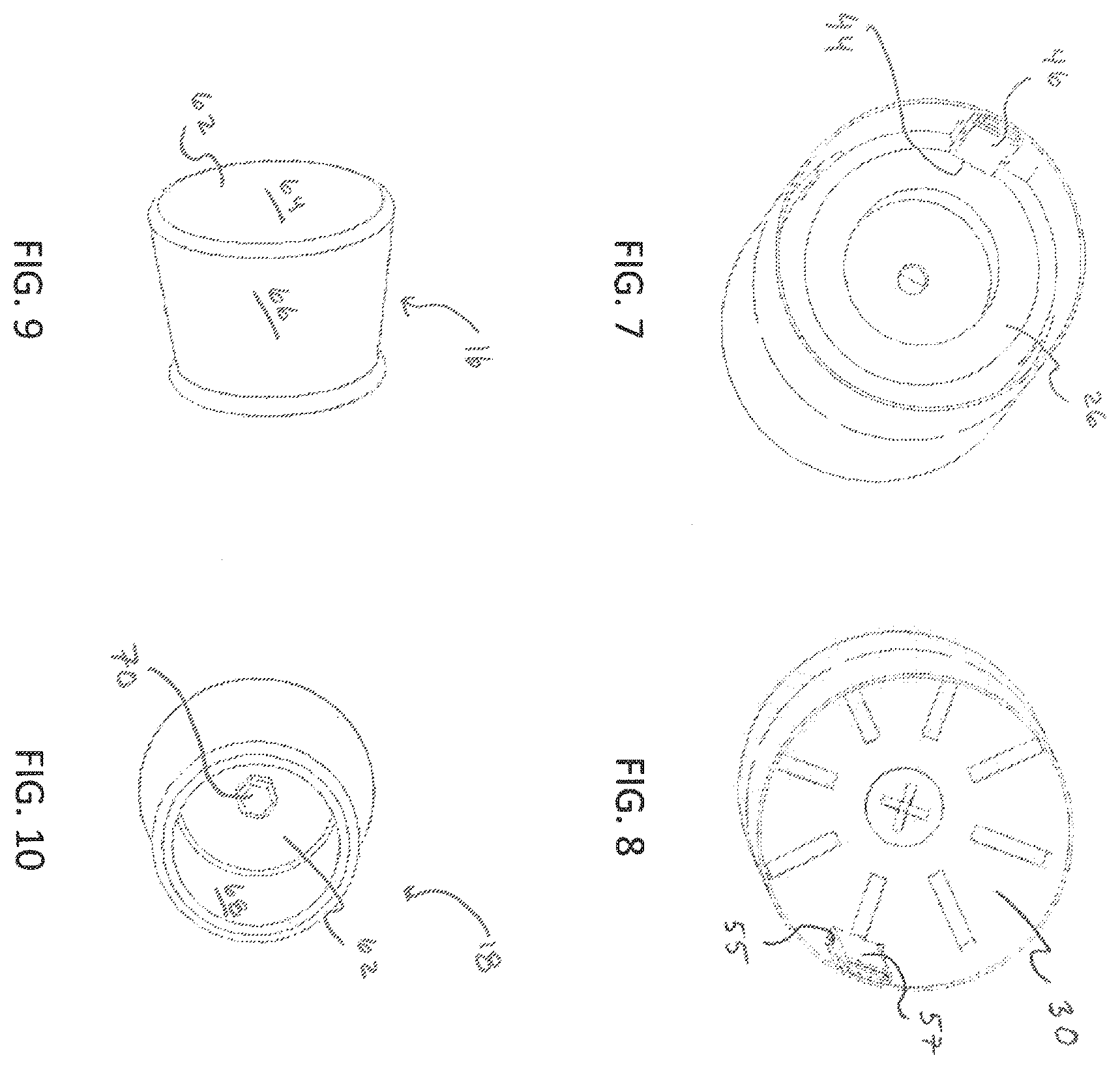 Patent US12396585 Figure 3 – Dual-mounted end cap system and locking system for an adjustable rod