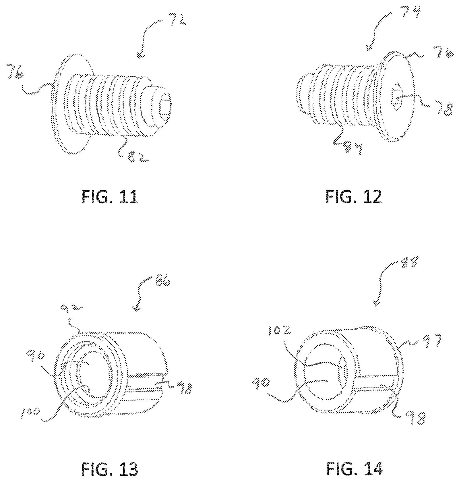 Patent US12396585 Figure 4 – Dual-mounted end cap system and locking system for an adjustable rod