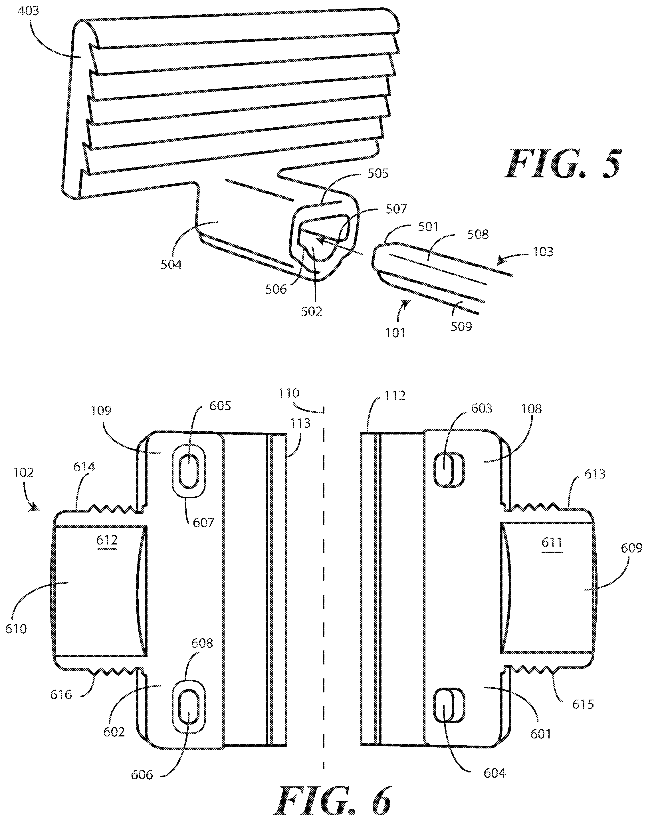 Patent US12396586 Figure 4 – Hangable apparatus and systems and methods therefor