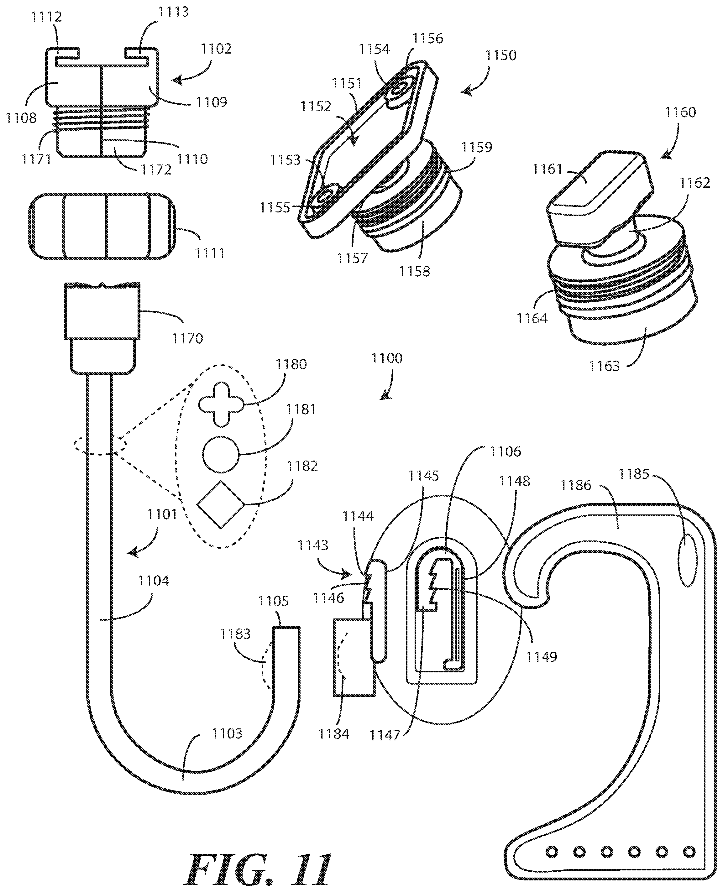 Patent US12396586 Figure 9 – Hangable apparatus and systems and methods therefor