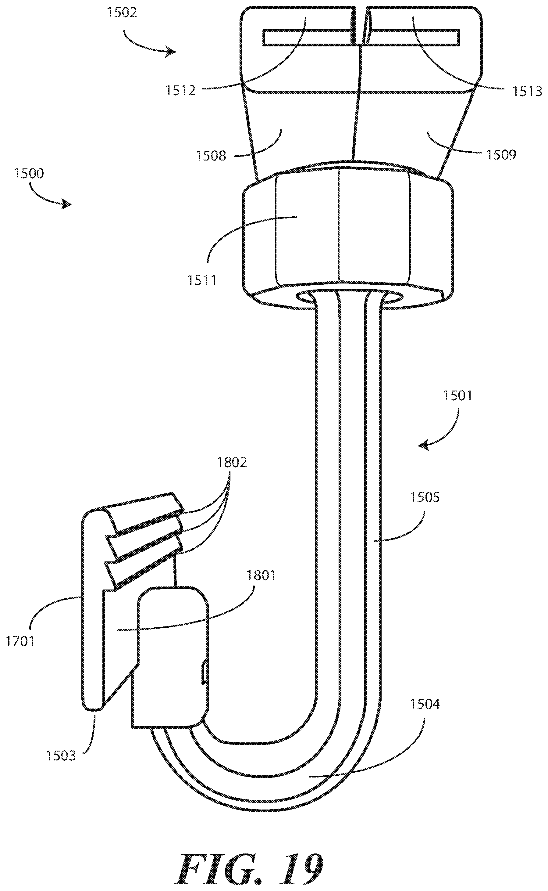 Patent US12396586 Figure 16 – Hangable apparatus and systems and methods therefor