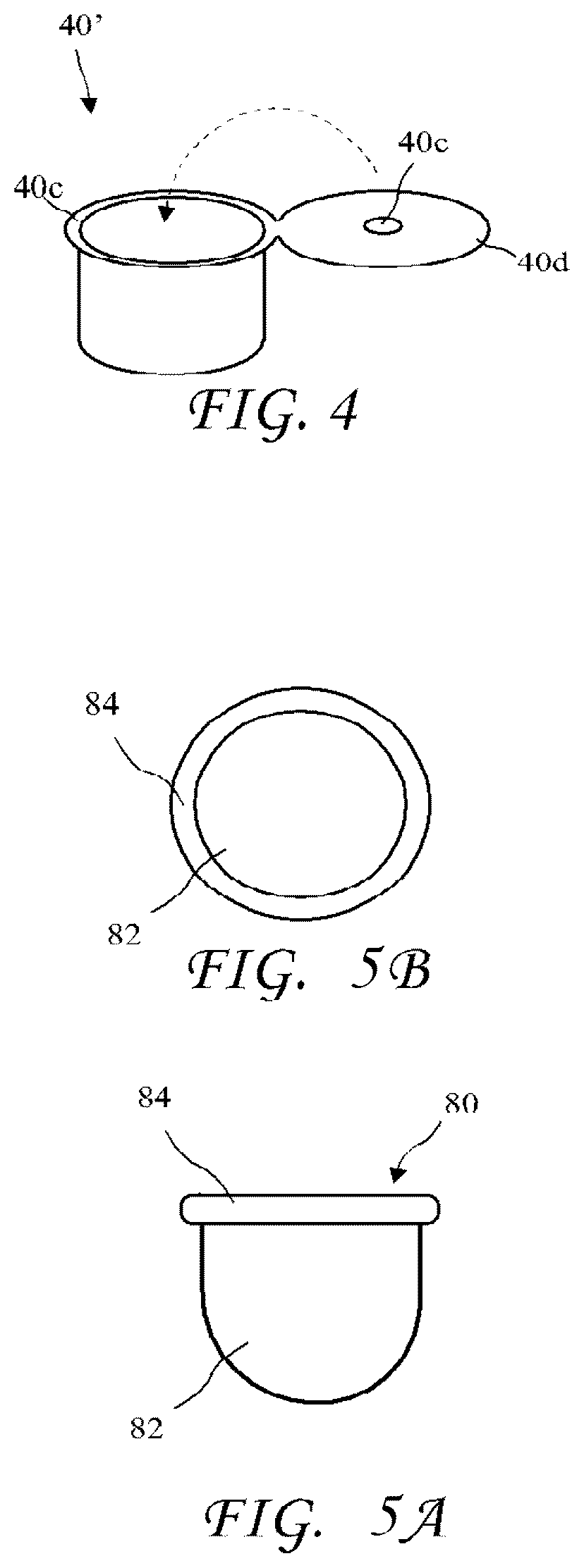 Patent US12396588 Figure 3 – Brewing material container for a beverage brewer