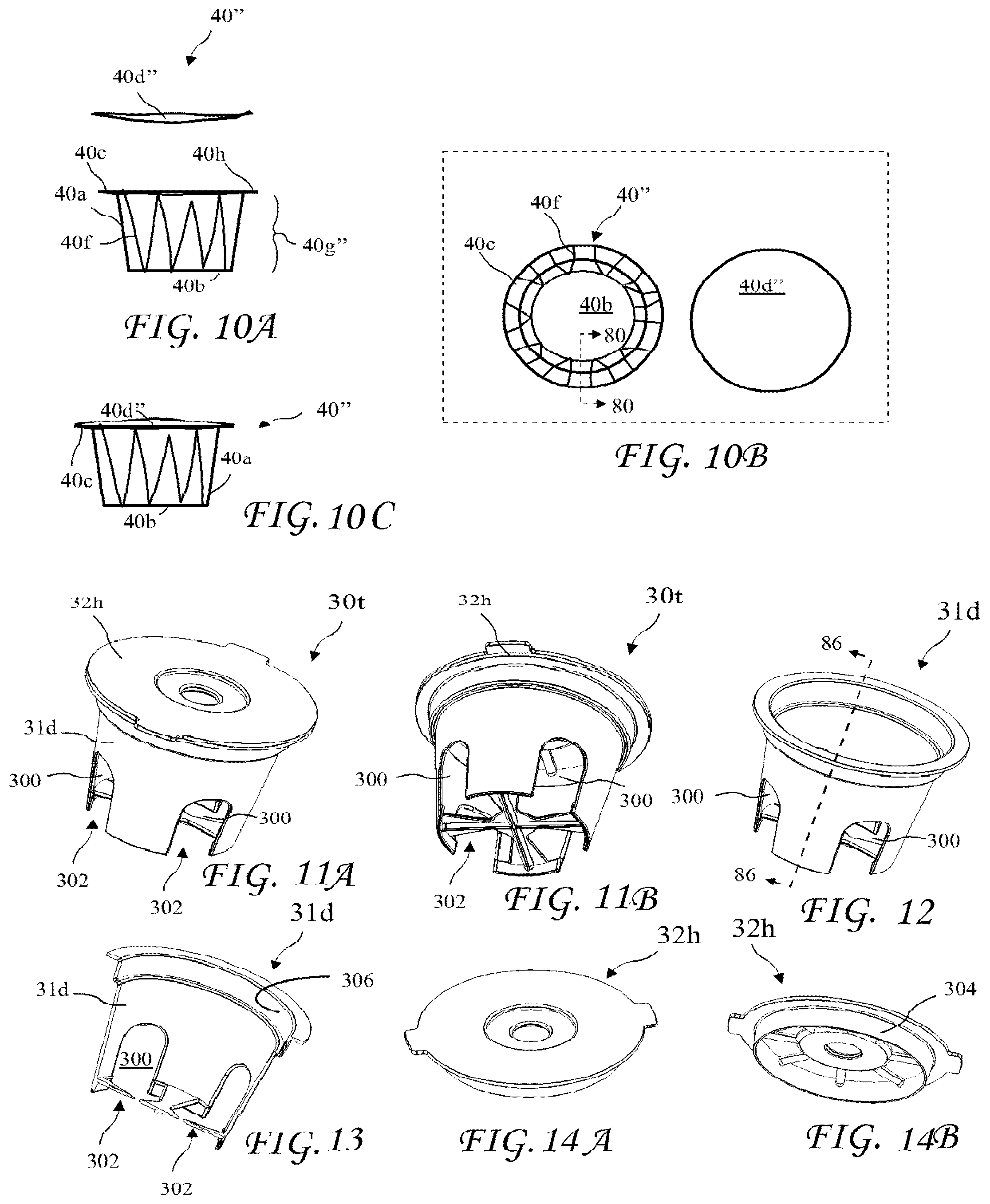 Patent US12396588 Figure 5 – Brewing material container for a beverage brewer