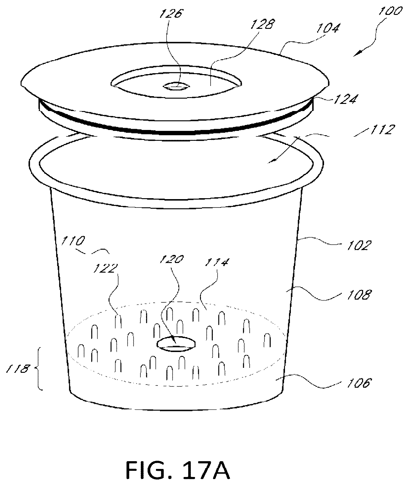 Patent US12396588 Figure 7 – Brewing material container for a beverage brewer