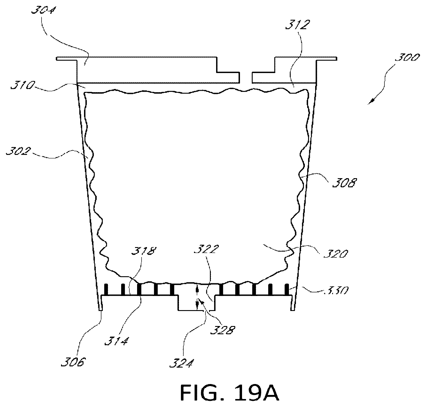 Patent US12396588 Figure 11 – Brewing material container for a beverage brewer