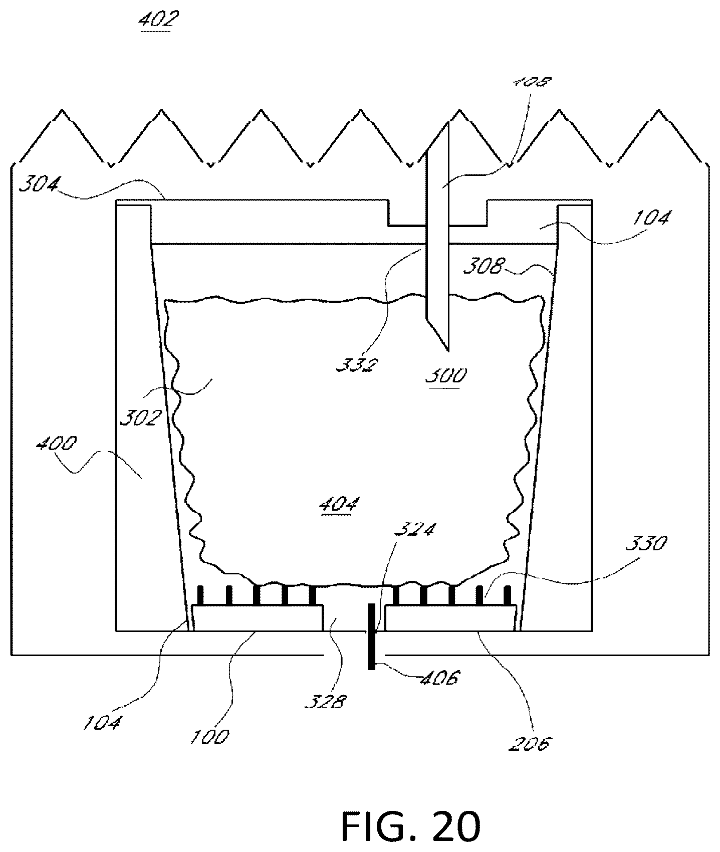 Patent US12396588 Figure 13 – Brewing material container for a beverage brewer
