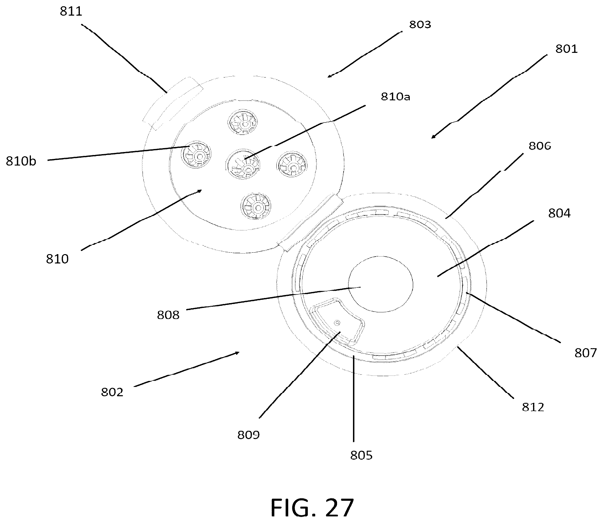 Patent US12396588 Figure 20 – Brewing material container for a beverage brewer