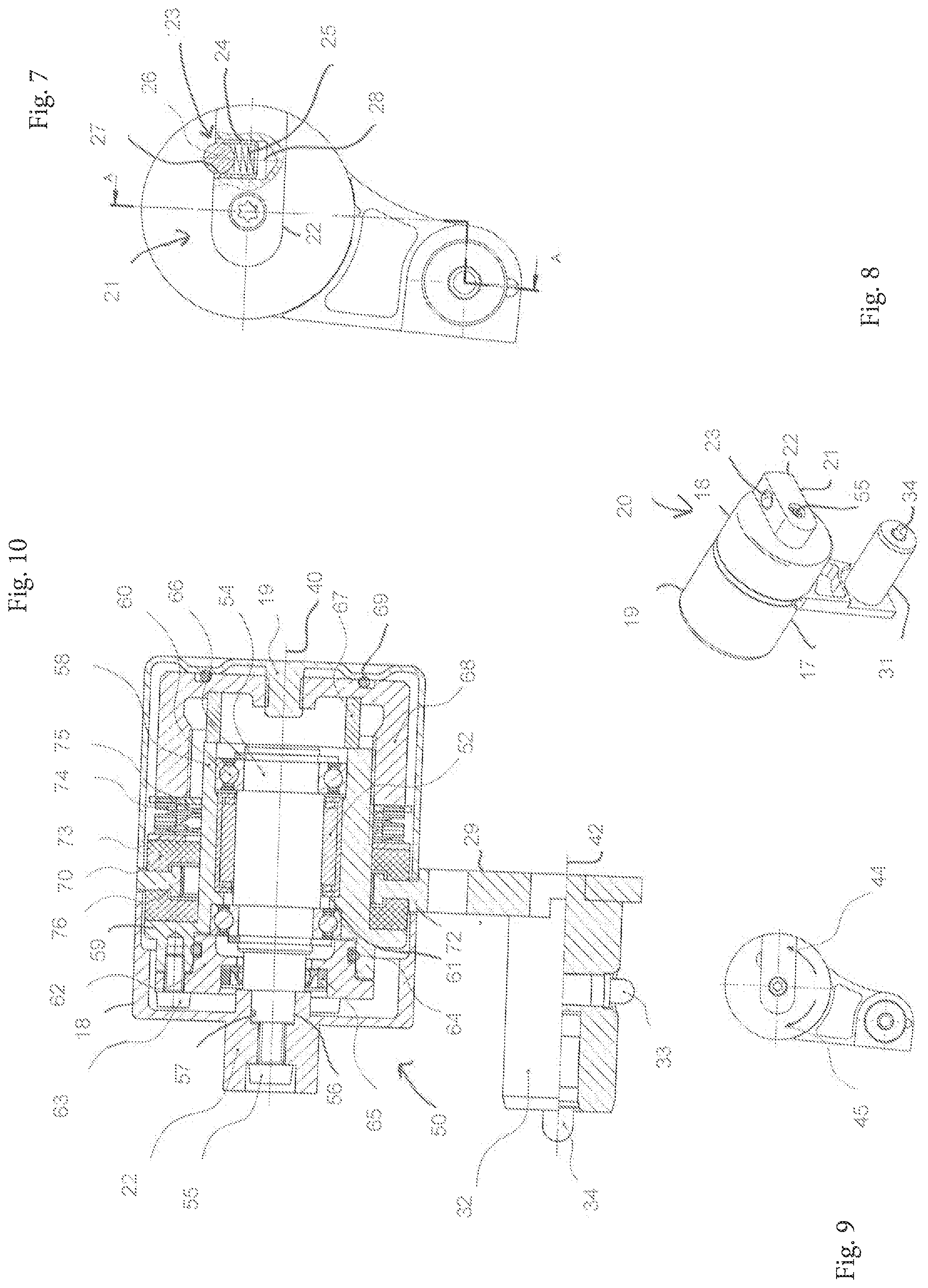 Patent US12396590 Figure 2 – Container for receiving, storing and serving food
