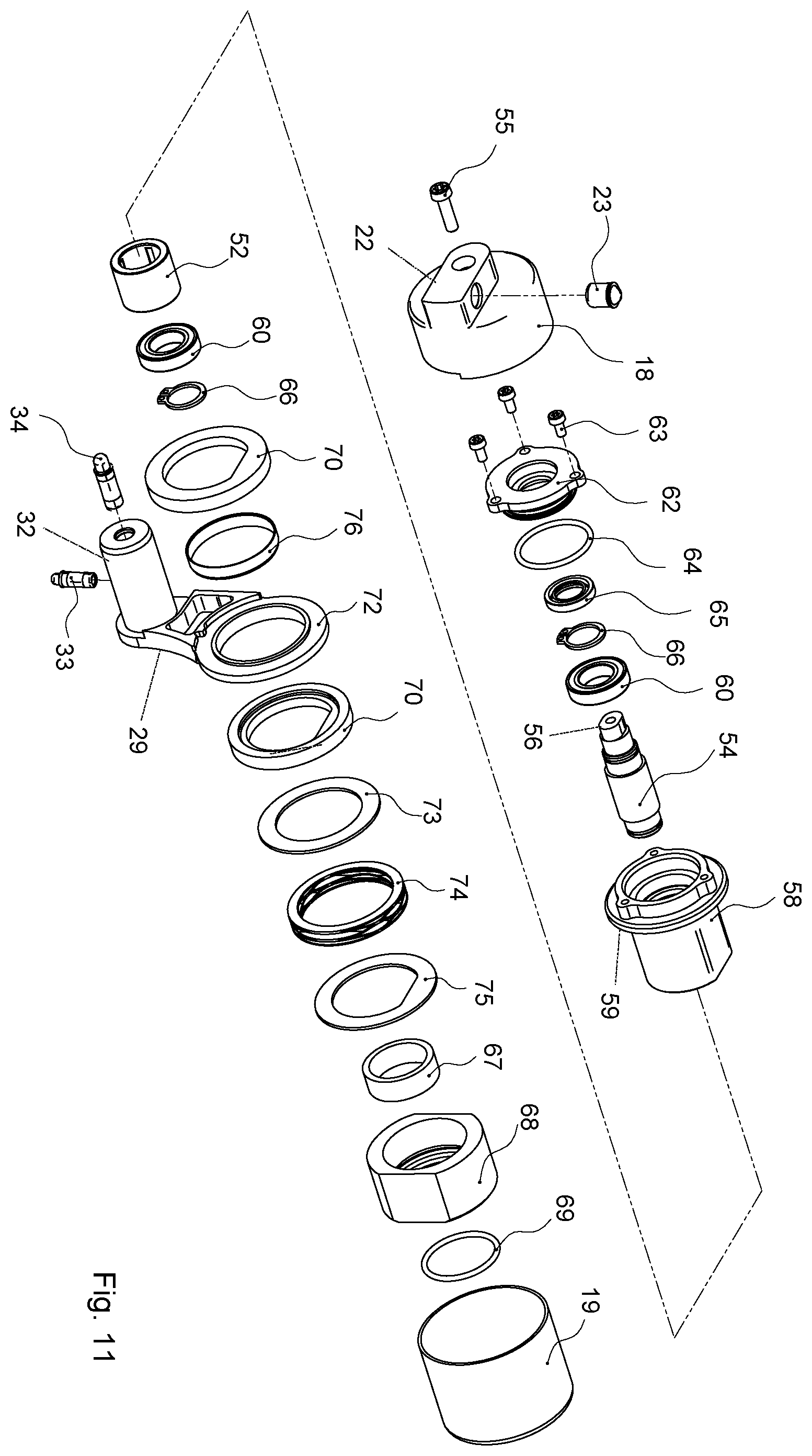 Patent US12396590 Figure 3 – Container for receiving, storing and serving food
