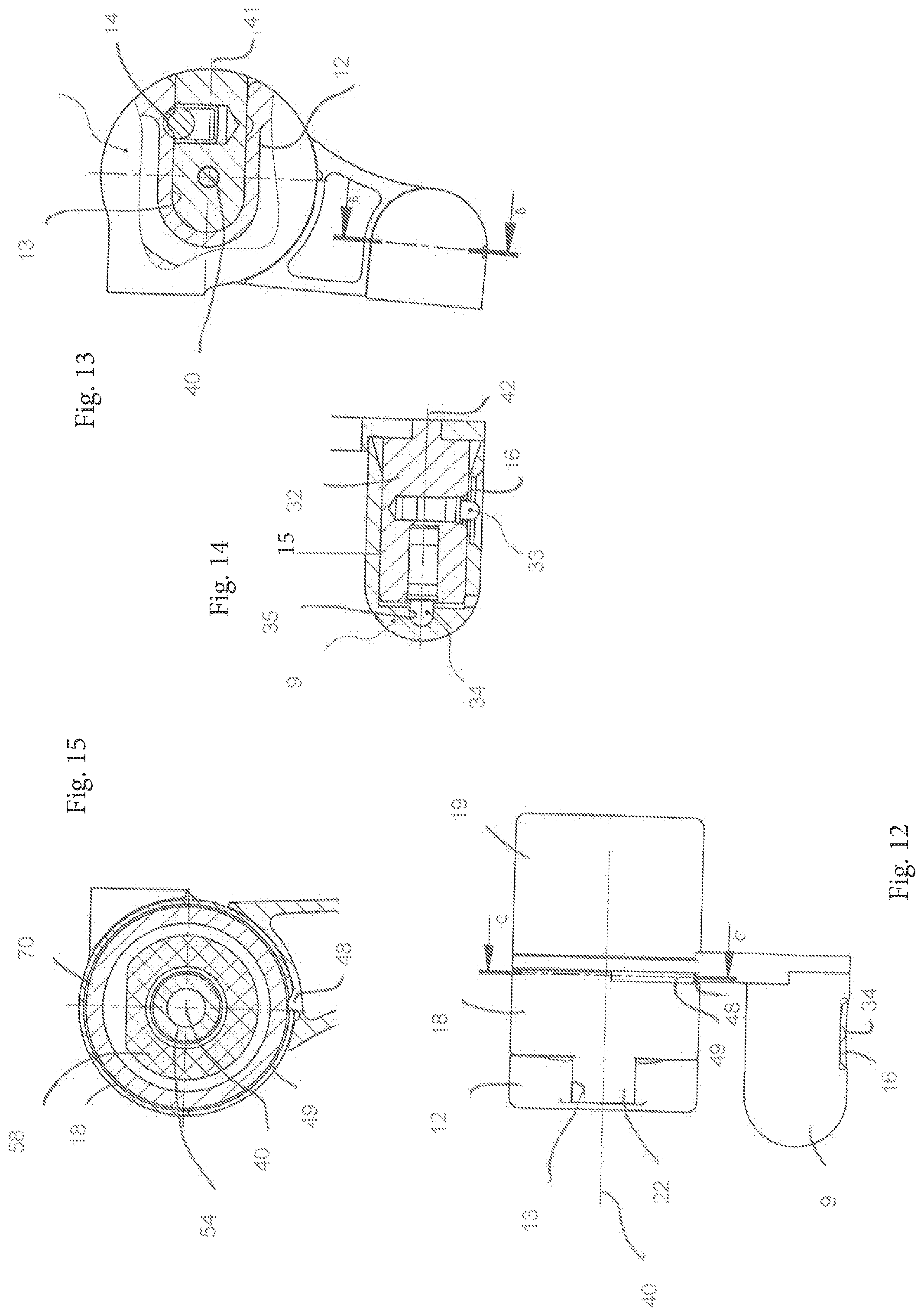 Patent US12396590 Figure 4 – Container for receiving, storing and serving food