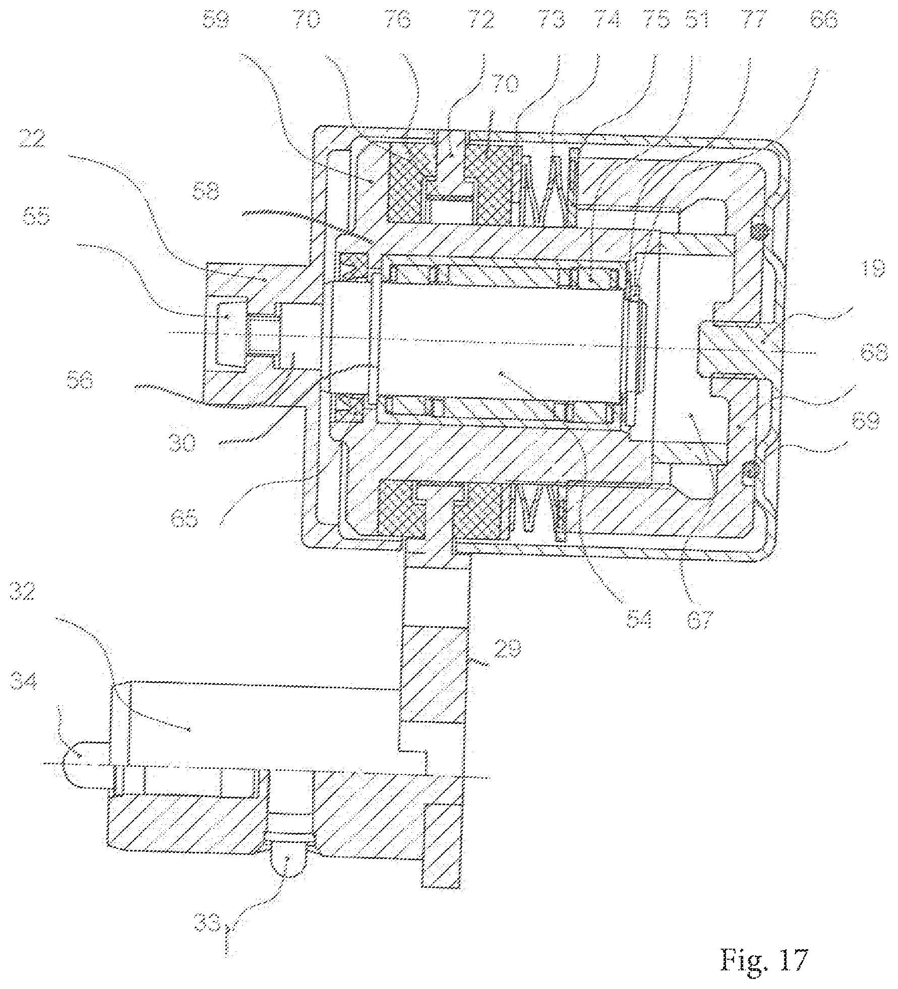 Patent US12396590 Figure 6 – Container for receiving, storing and serving food