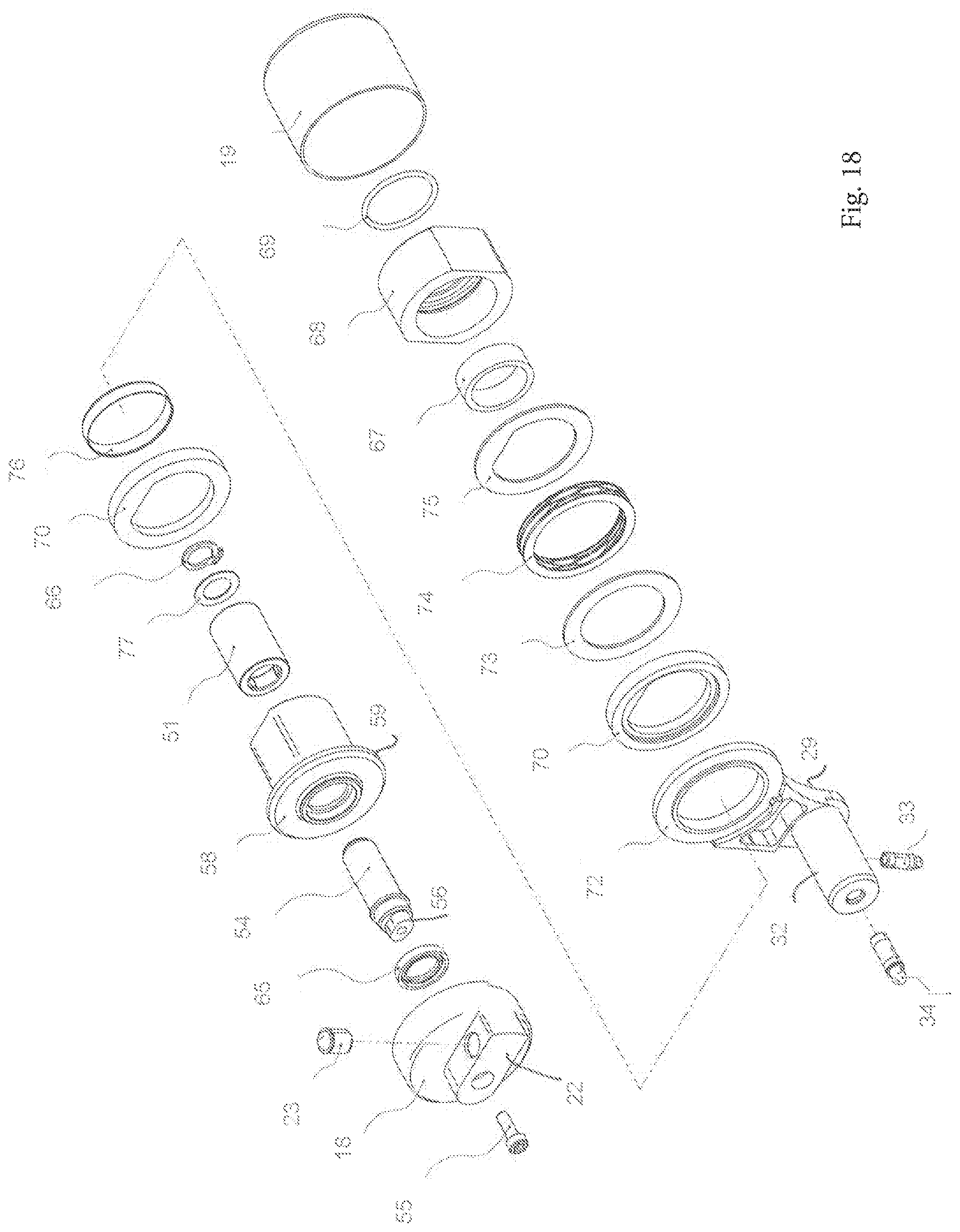 Patent US12396590 Figure 7 – Container for receiving, storing and serving food